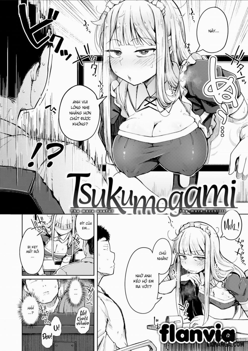 Tsukumogami Oneshot trang 1