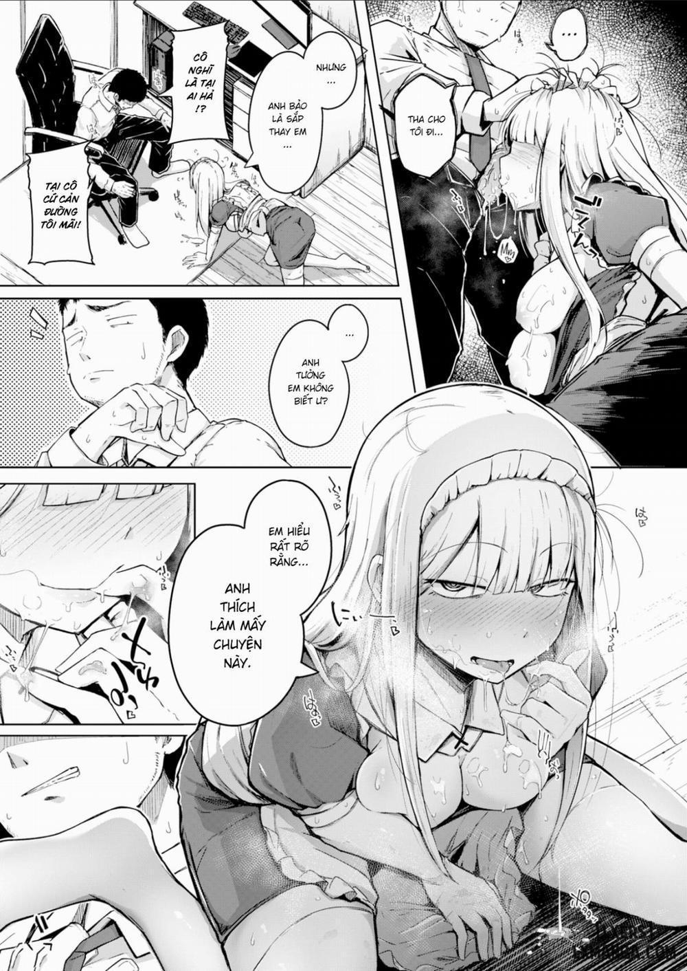 Tsukumogami Oneshot trang 14