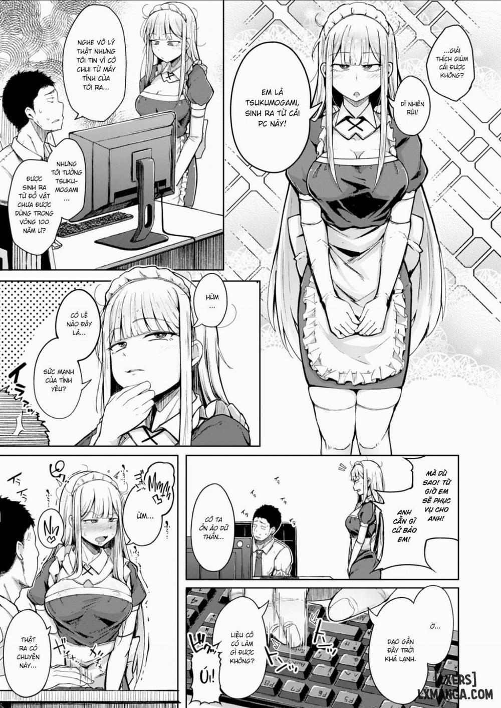 Tsukumogami Oneshot trang 2