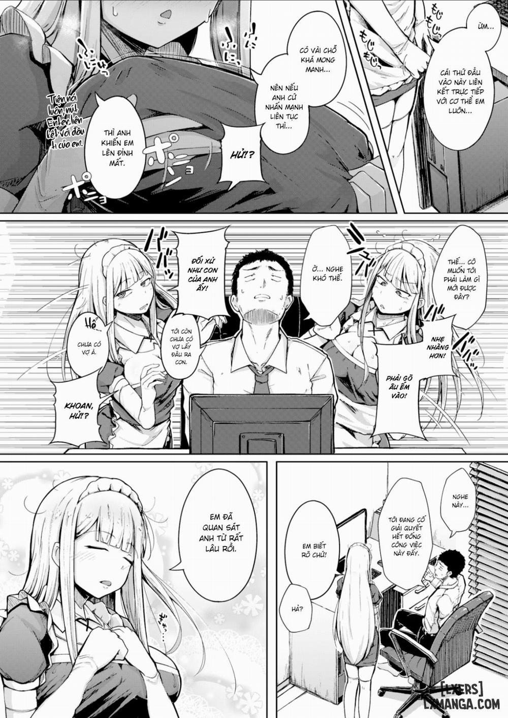 Tsukumogami Oneshot trang 3