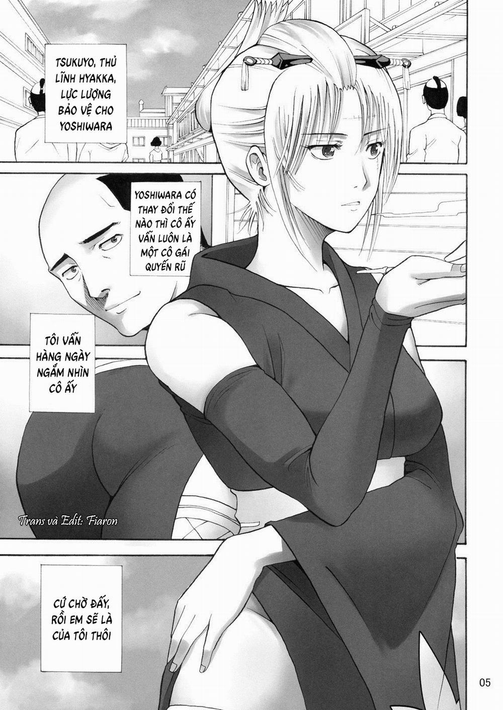 Tsukuyo-san ga Iyarashii Koto o Sarete Shimau Hanashi 1 trang 4