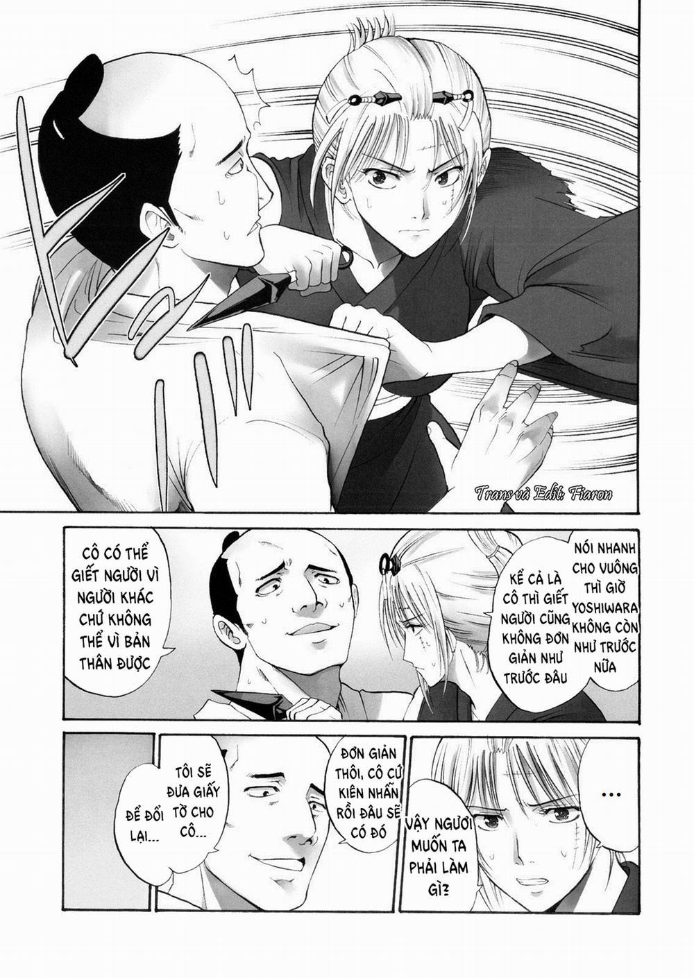 Tsukuyo-san ga Iyarashii Koto o Sarete Shimau Hanashi 1 trang 8