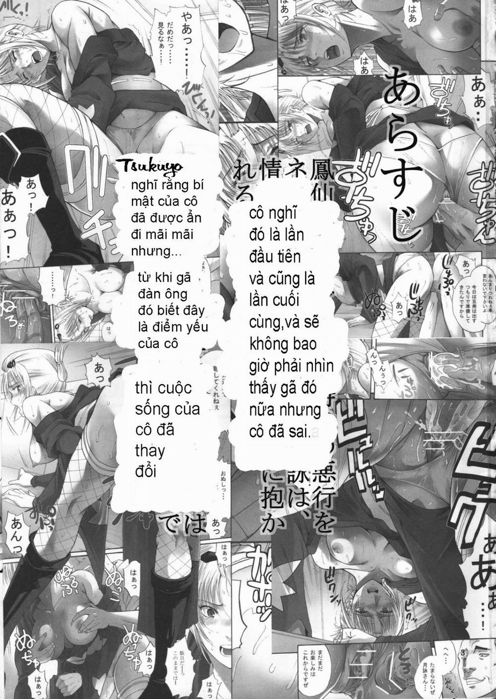 Tsukuyo-San Ga Iyarashii Koto Wo Sarete Shimau Hanashi 2 (Gintama) 1 [End] trang 1