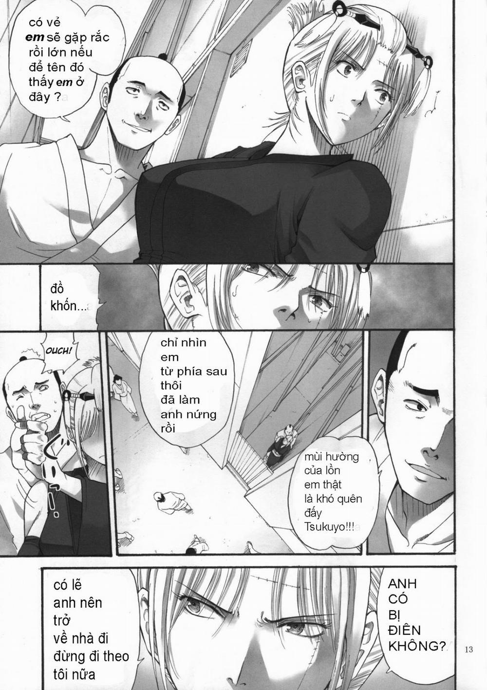 Tsukuyo-San Ga Iyarashii Koto Wo Sarete Shimau Hanashi 2 (Gintama) 1 [End] trang 11