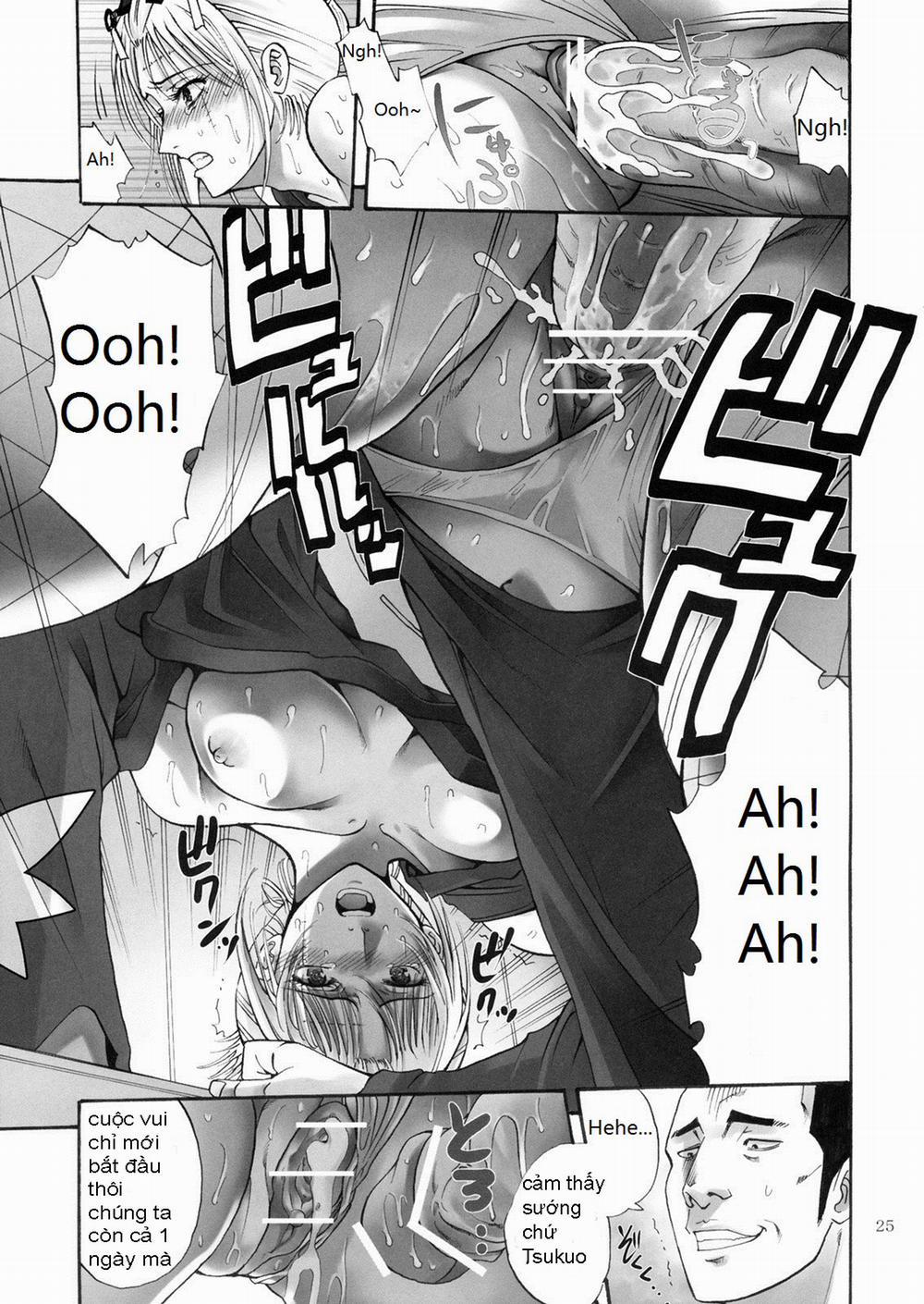 Tsukuyo-San Ga Iyarashii Koto Wo Sarete Shimau Hanashi -NTR Ryoujoku Hen- (Gintama) 1 [End] trang 20