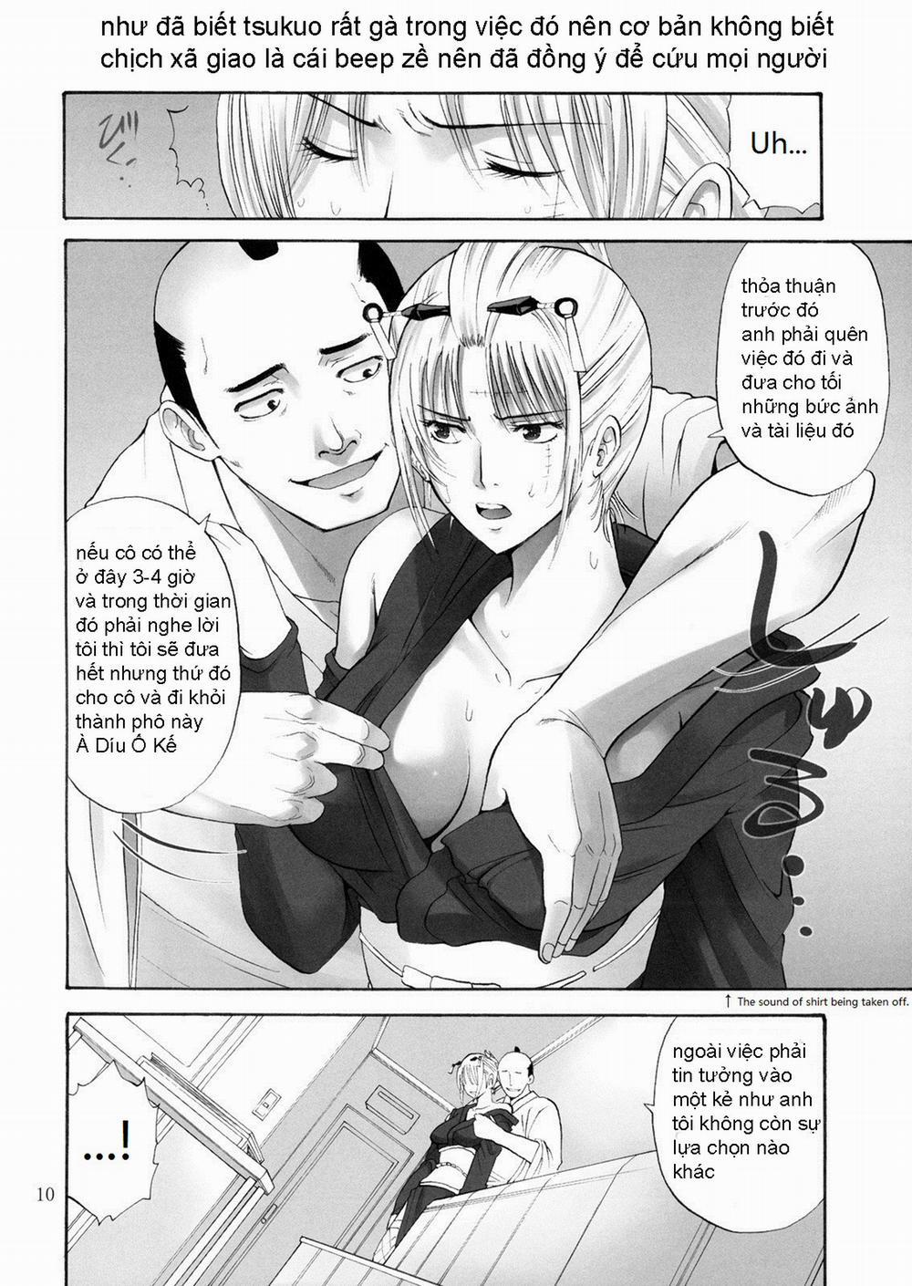 Tsukuyo-San Ga Iyarashii Koto Wo Sarete Shimau Hanashi -NTR Ryoujoku Hen- (Gintama) 1 [End] trang 5