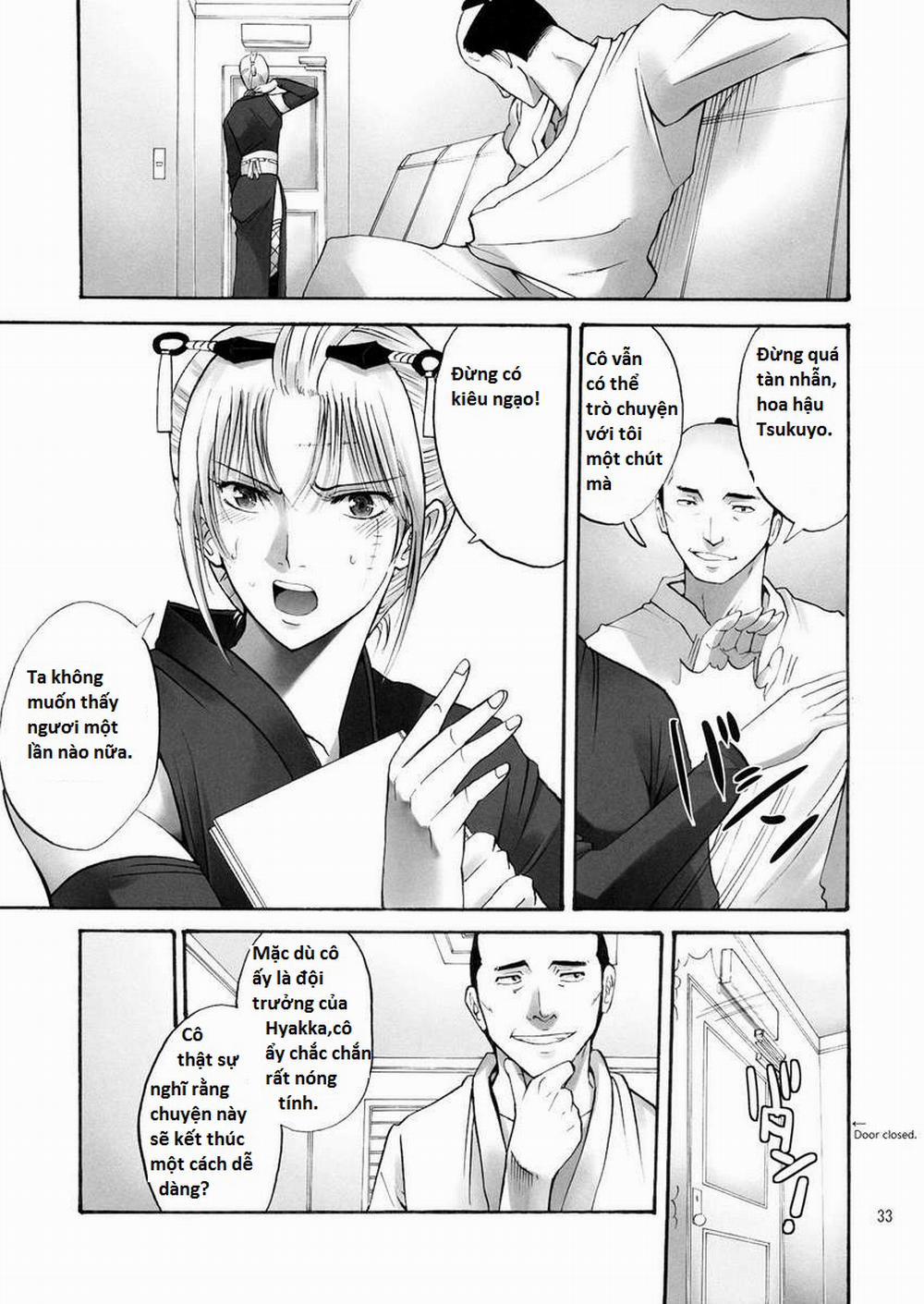 Tsukuyo-san ga Iyarashii Koto wo Sarete Shimau Hanashi 1 trang 29