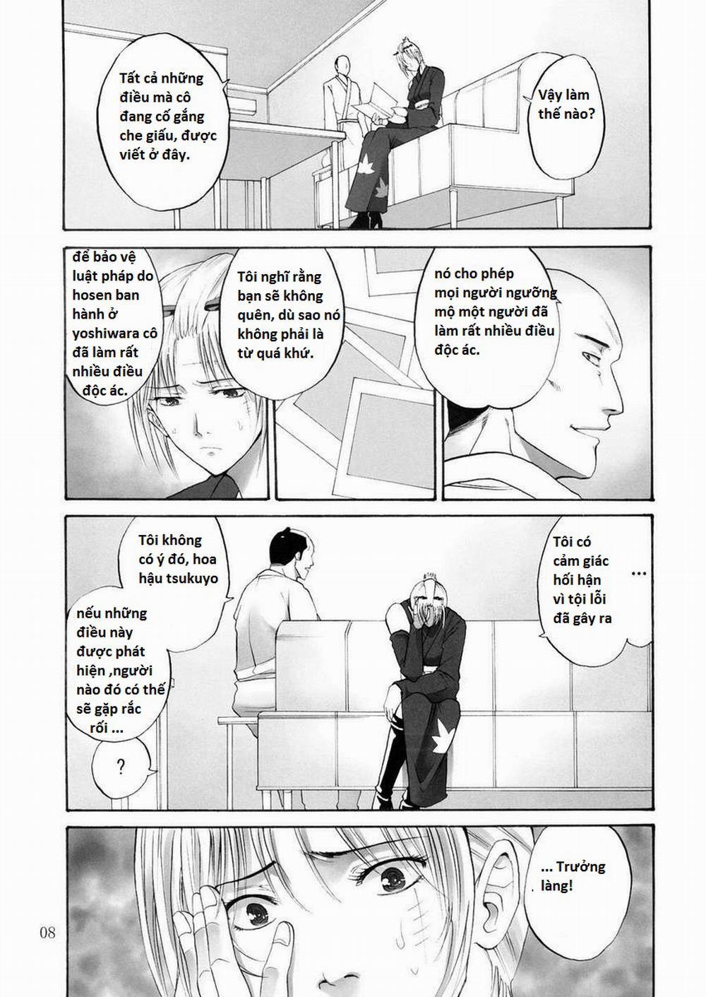 Tsukuyo-san ga Iyarashii Koto wo Sarete Shimau Hanashi 1 trang 4