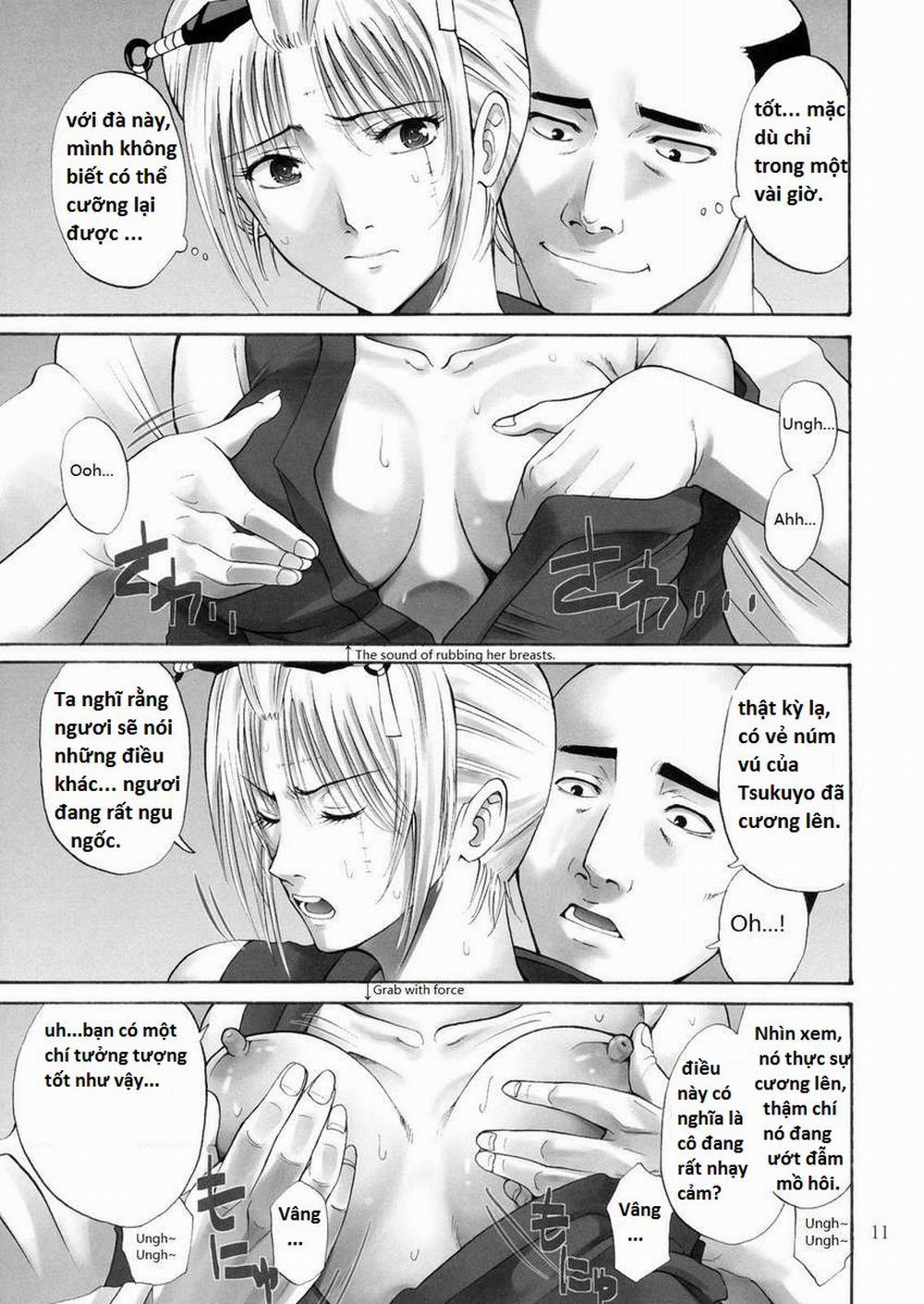 Tsukuyo-san ga Iyarashii Koto wo Sarete Shimau Hanashi 1 trang 7