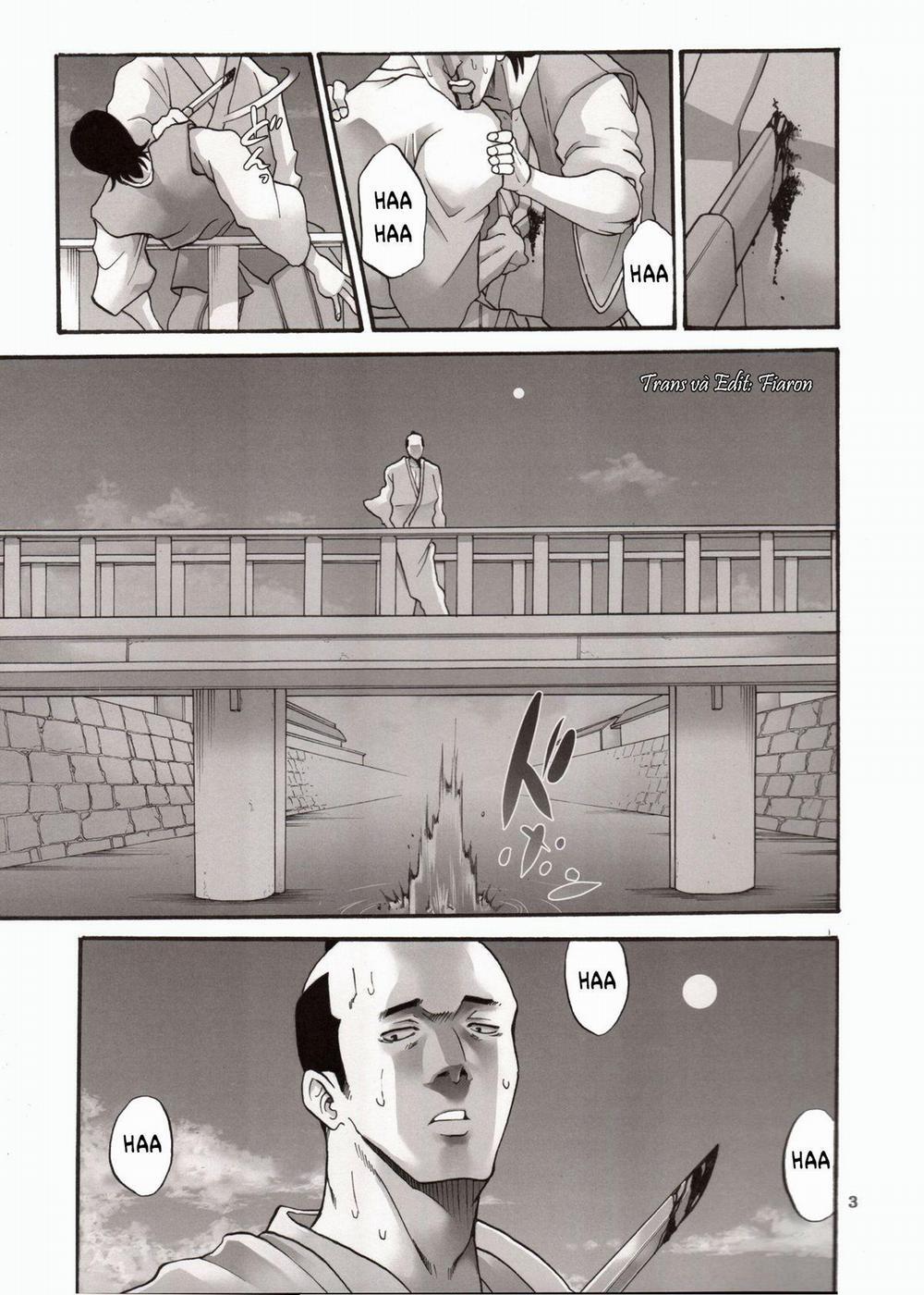 Tsukuyo-san ga Iyarashii Koto wo Sarete Shimau Hanashi 4 END trang 1