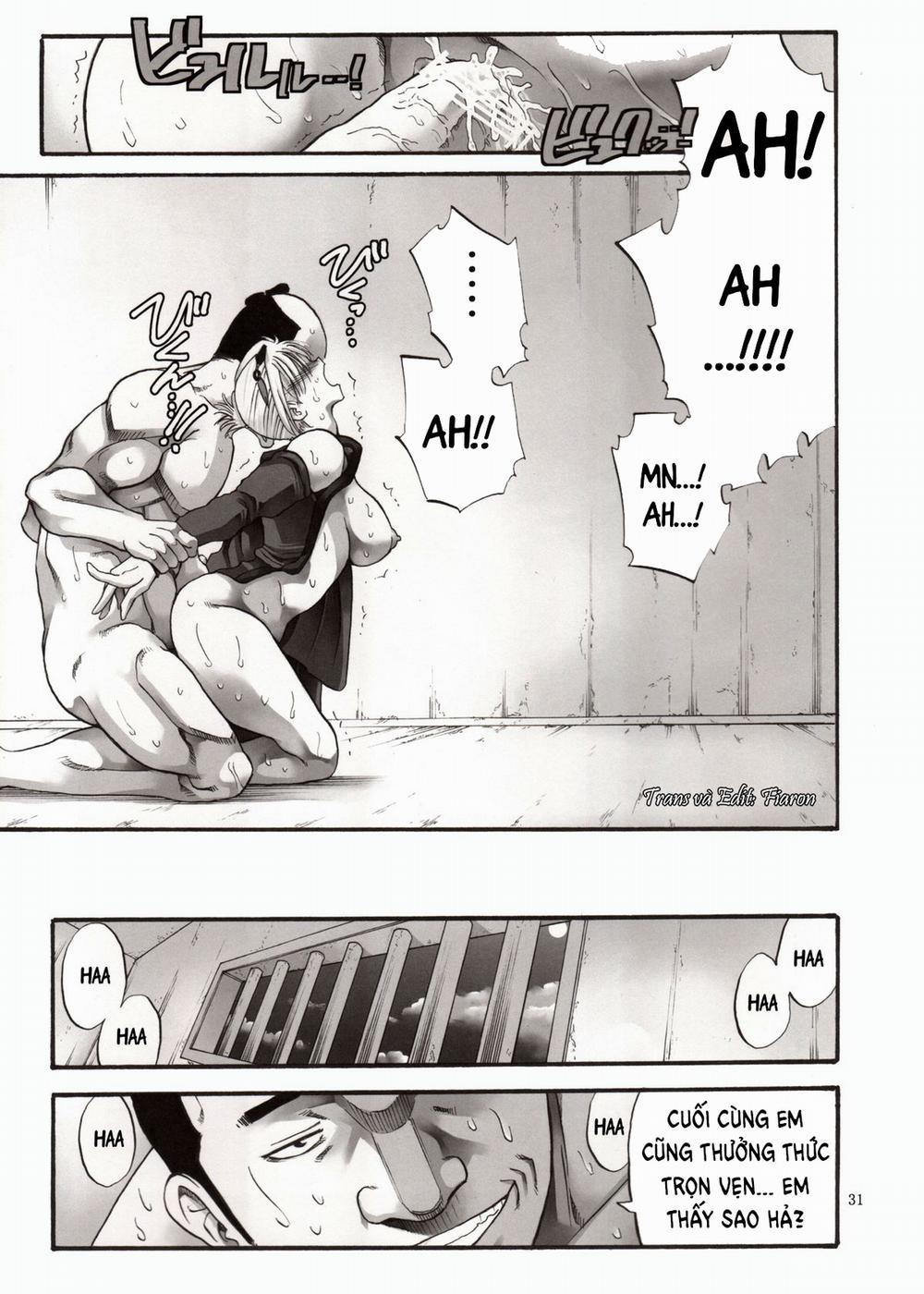 Tsukuyo-san ga Iyarashii Koto wo Sarete Shimau Hanashi 4 END trang 29