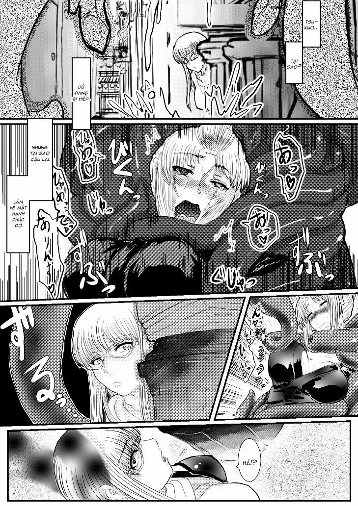 Tsukuyo to Ayame ga Tako-gata Tennin ni Naburareru! (Gintama) 2 trang 5