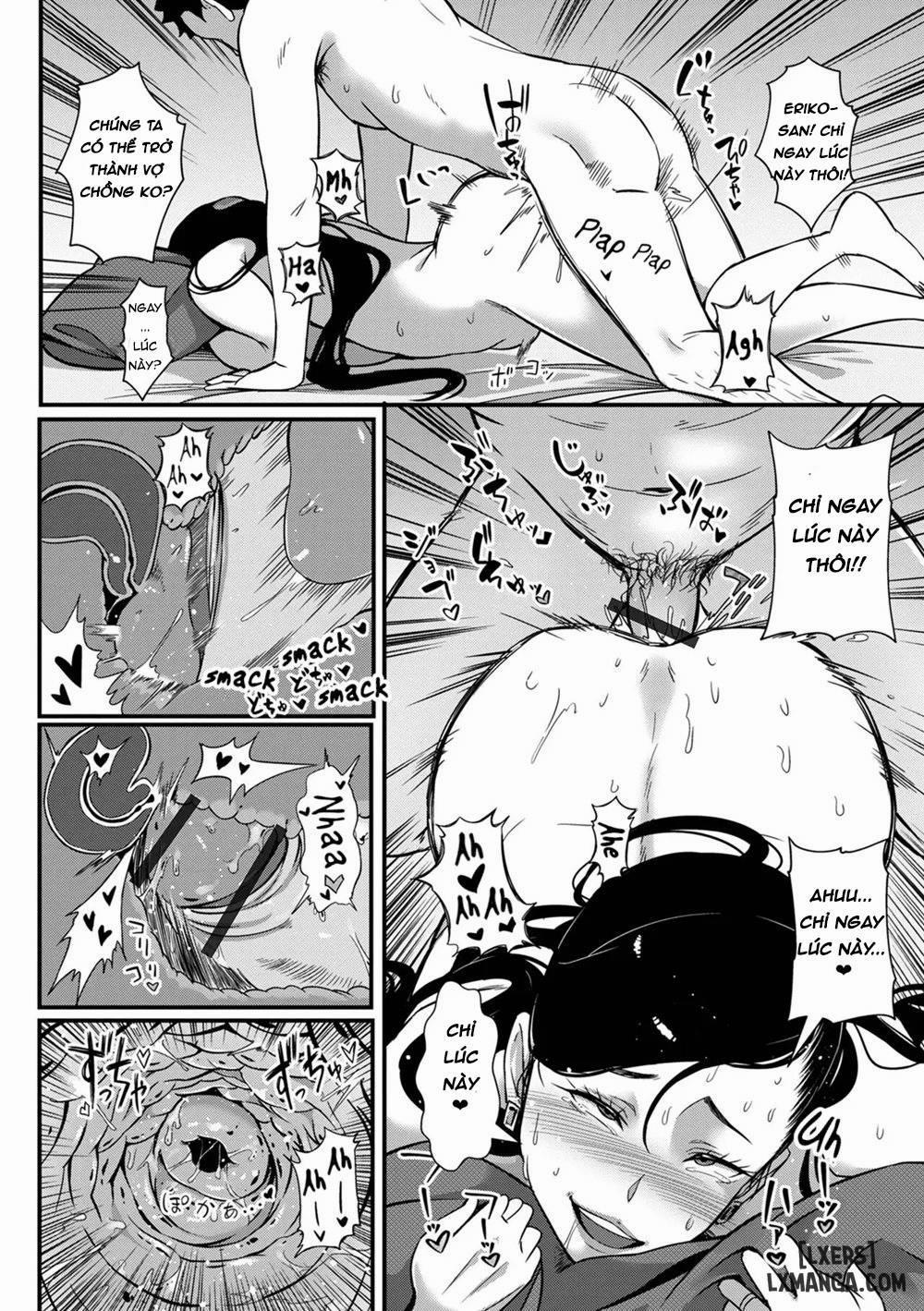 Tsuma dake ga Iru hazu no Heya Oneshot trang 15