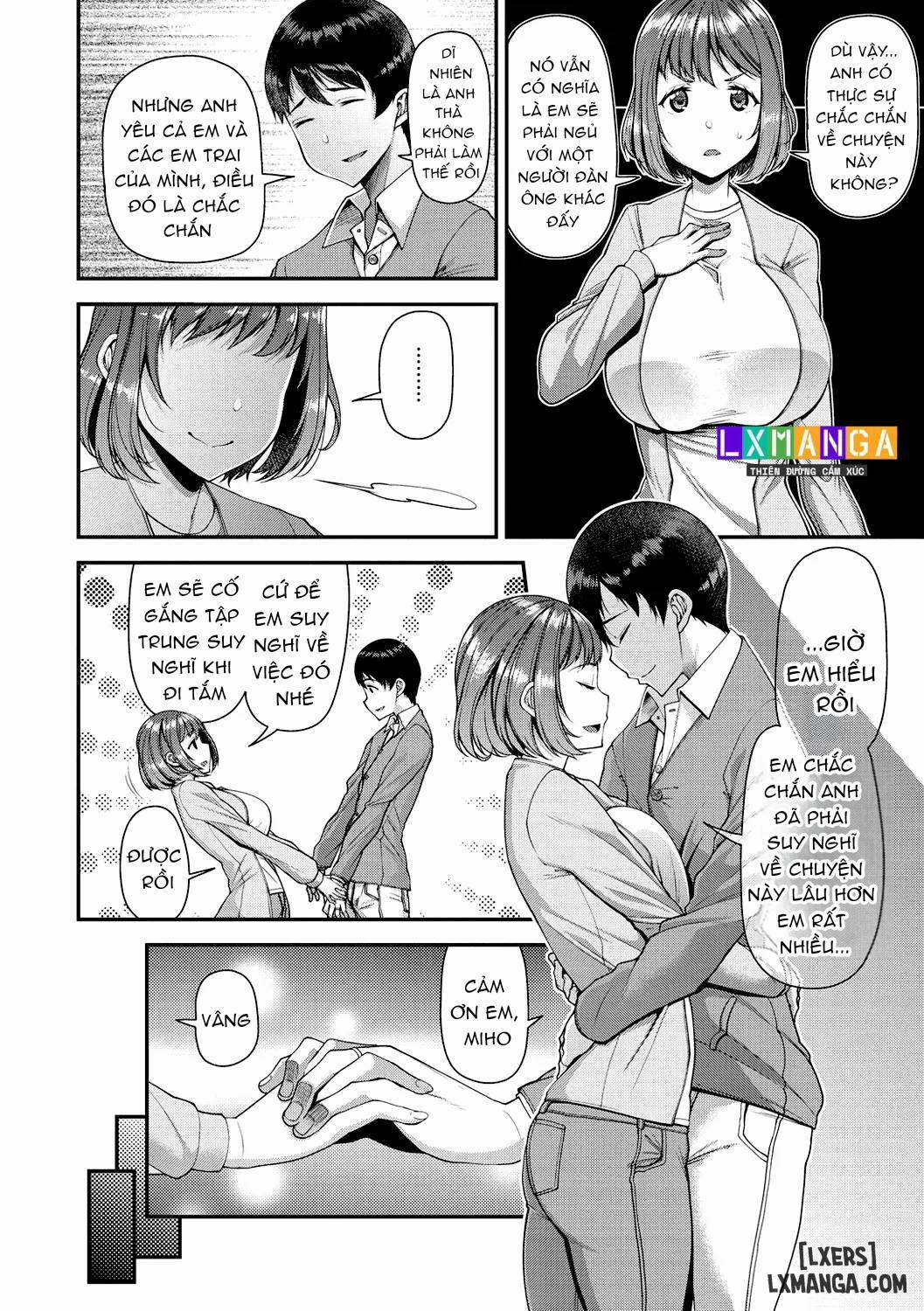Tsuma Fes ~Aniyome Netorase Kounin Tanetsuke~ 1 trang 10