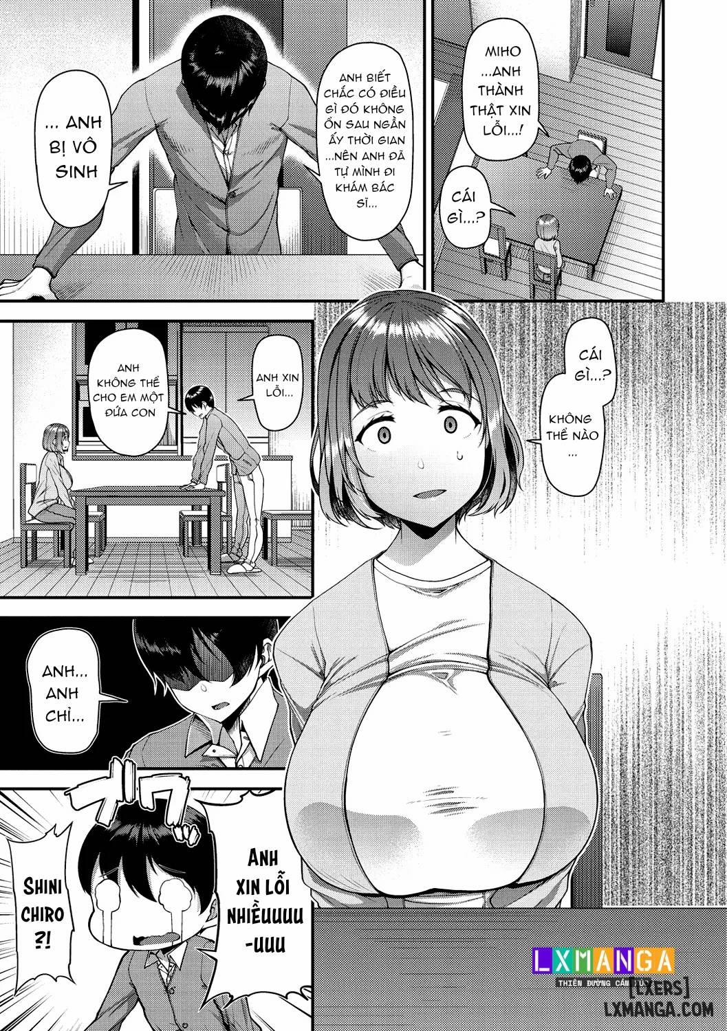 Tsuma Fes ~Aniyome Netorase Kounin Tanetsuke~ 1 trang 7