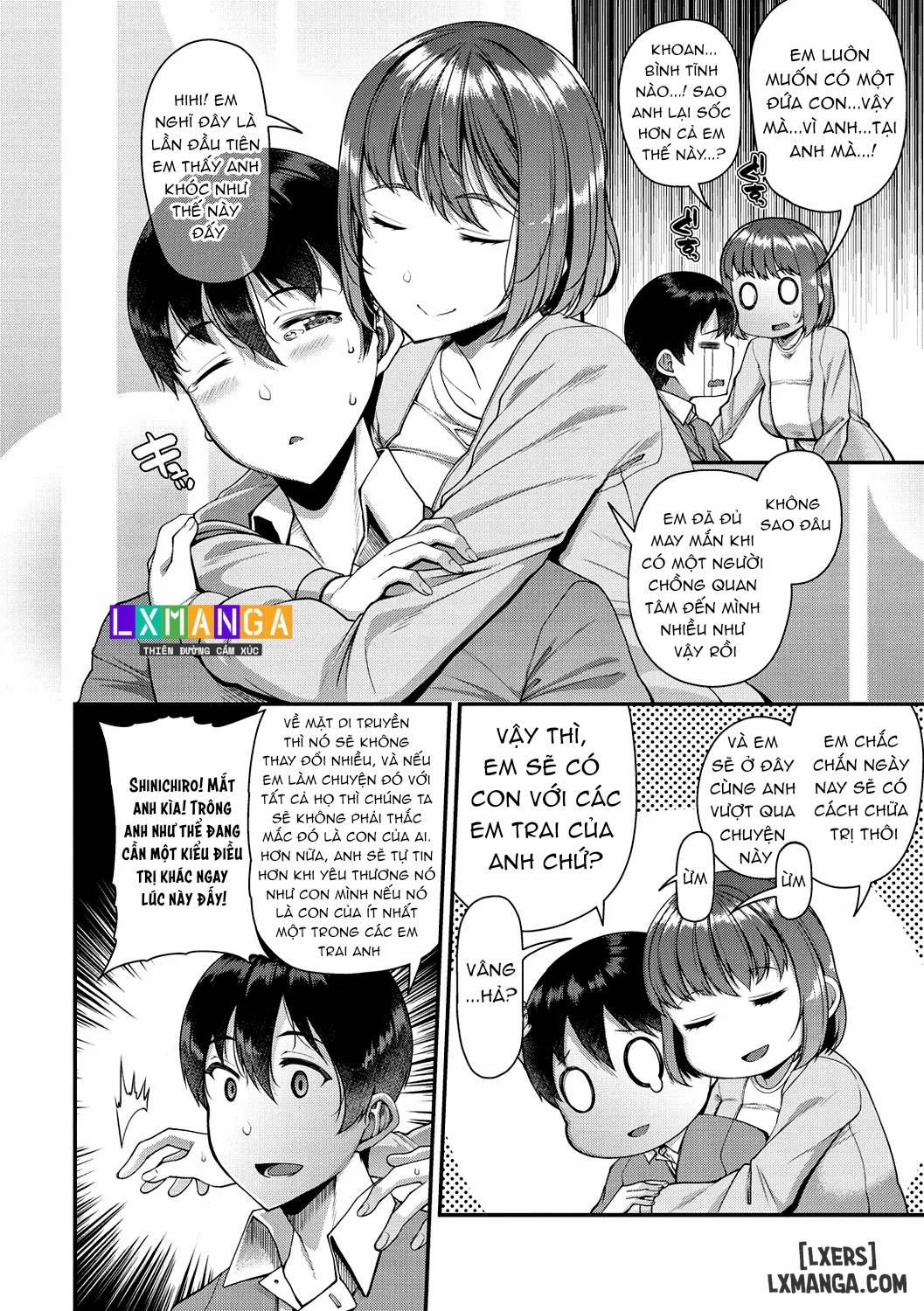 Tsuma Fes ~Aniyome Netorase Kounin Tanetsuke~ 1 trang 8
