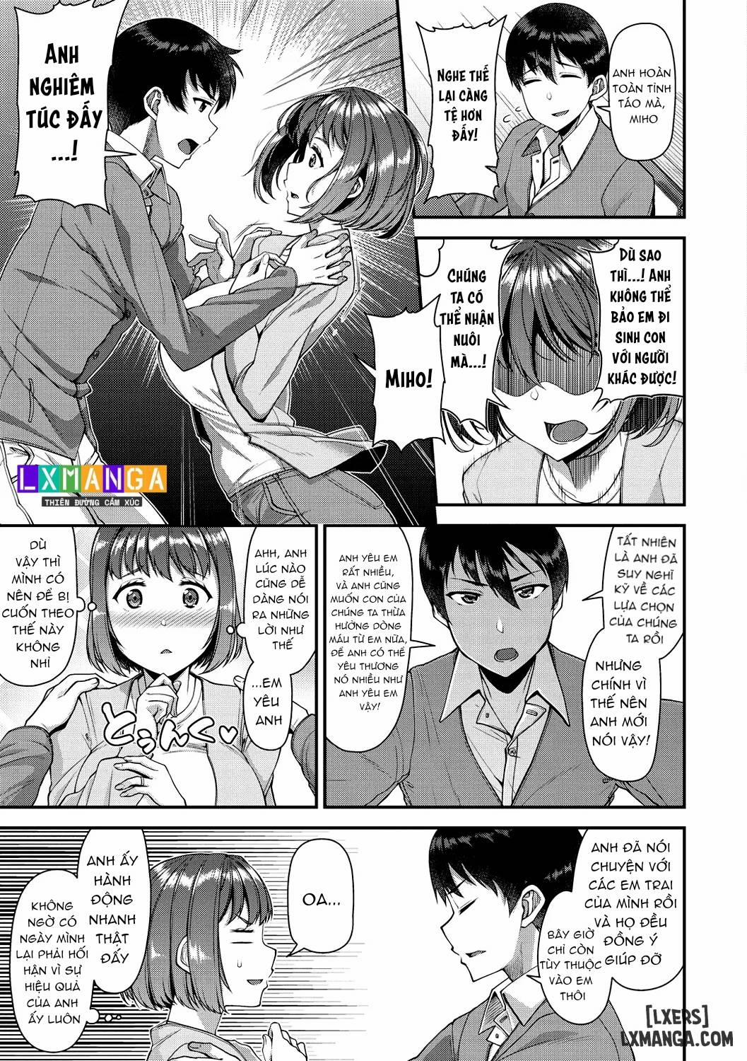 Tsuma Fes ~Aniyome Netorase Kounin Tanetsuke~ 1 trang 9