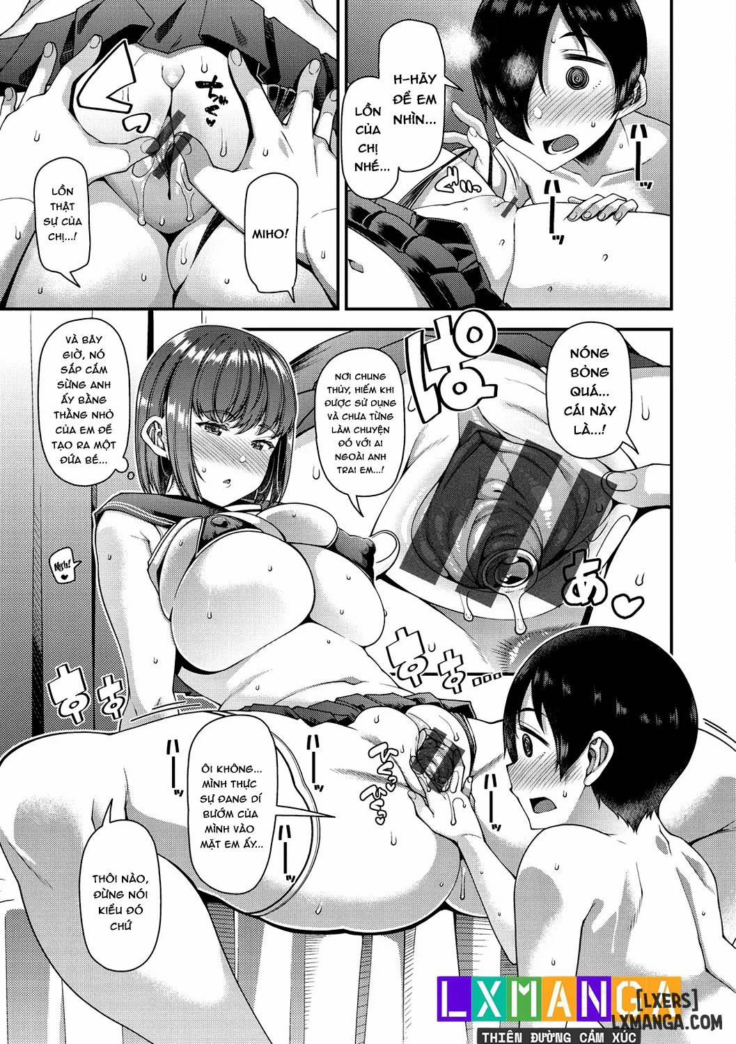 Tsuma Fes ~Aniyome Netorase Kounin Tanetsuke~ 3 trang 8