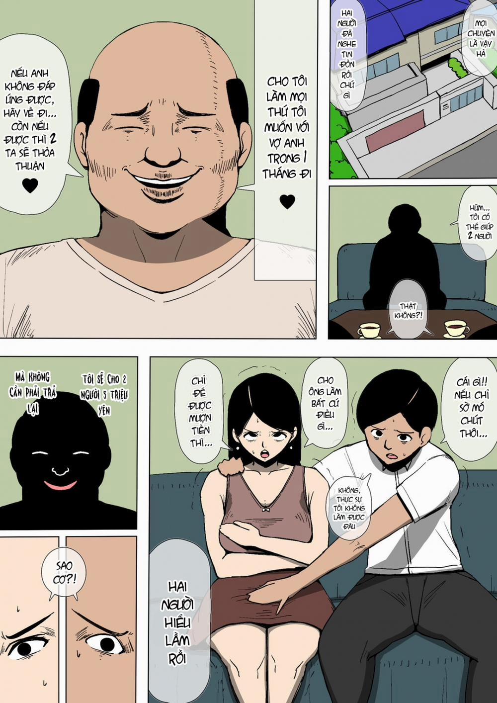 Tsuma ga Hentai no Omocha ni Oneshot trang 5