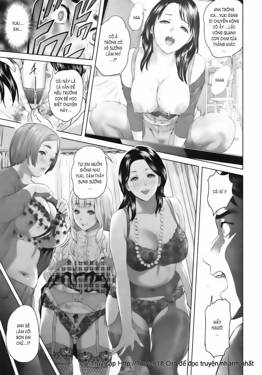 Tsuma Hajike Oneshot trang 4