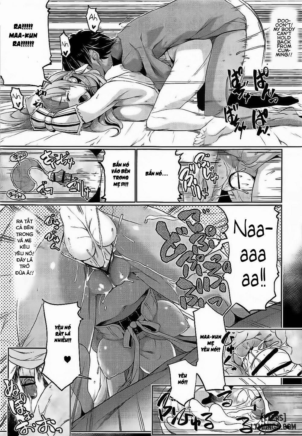 Tsuma Kyou Ikisatsu! Mamako-san Oneshot trang 15