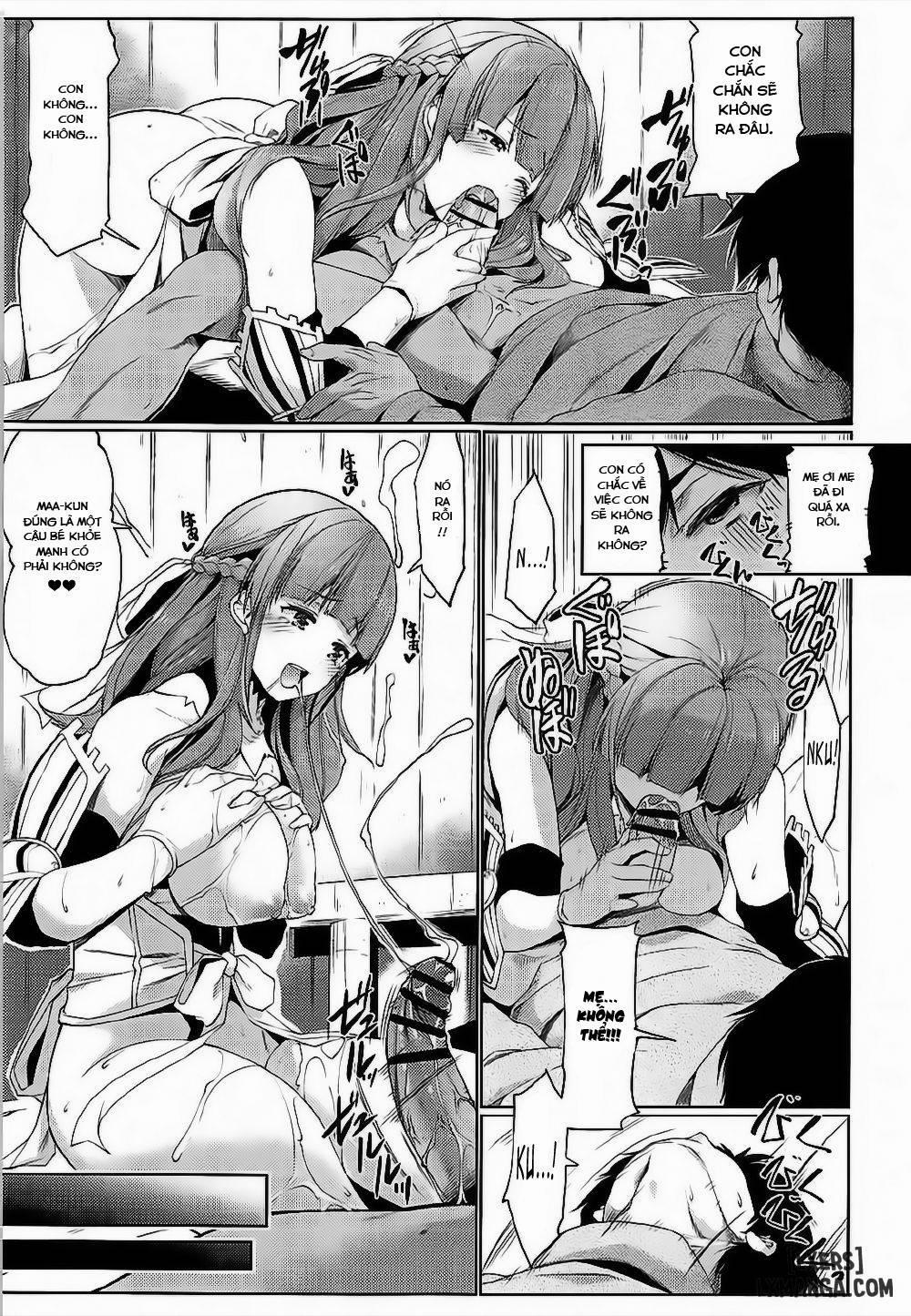 Tsuma Kyou Ikisatsu! Mamako-san Oneshot trang 7