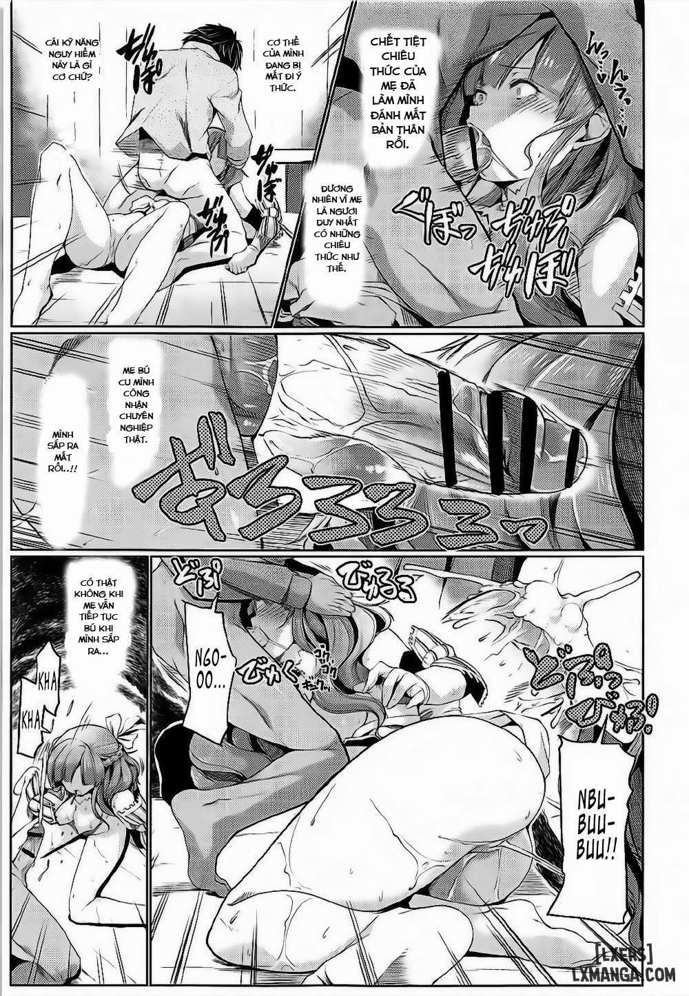 Tsuma Kyou Ikisatsu! Mamako-san Oneshot trang 9