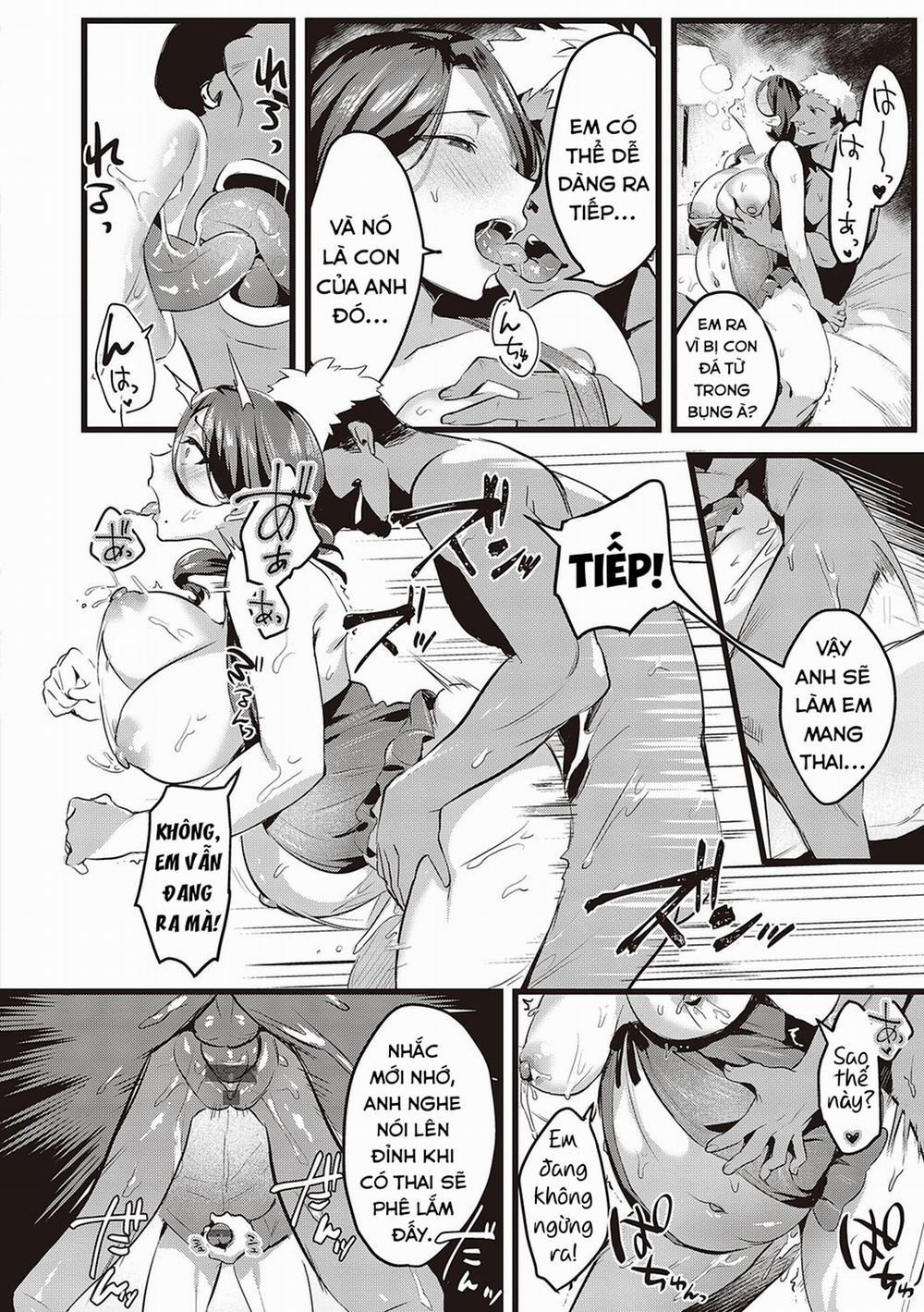 Tsuma ni Damatte Sokubaikai ni Ikun ja Nakatta Oneshot trang 18