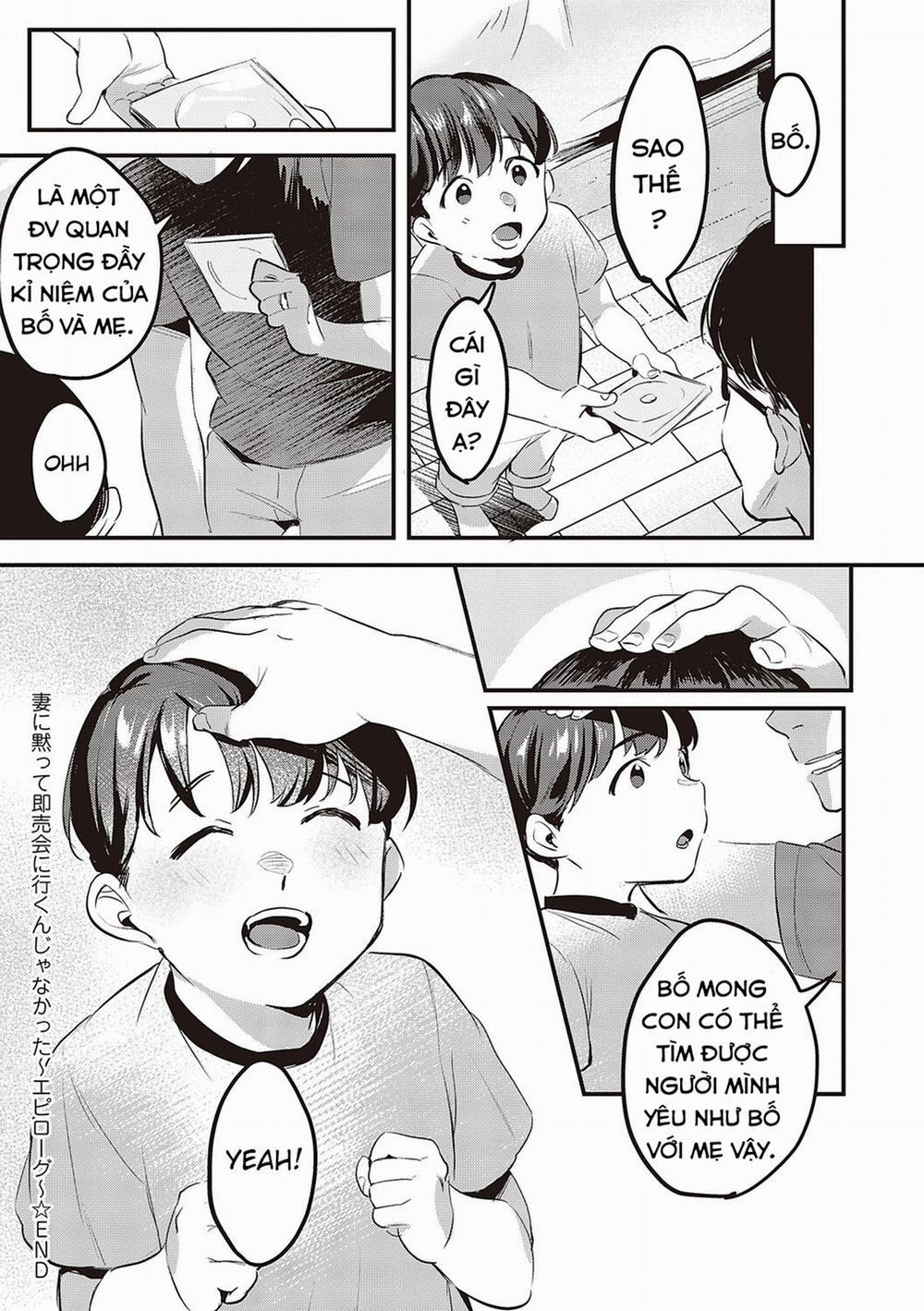 Tsuma ni Damatte Sokubaikai ni Ikun ja Nakatta Oneshot trang 22