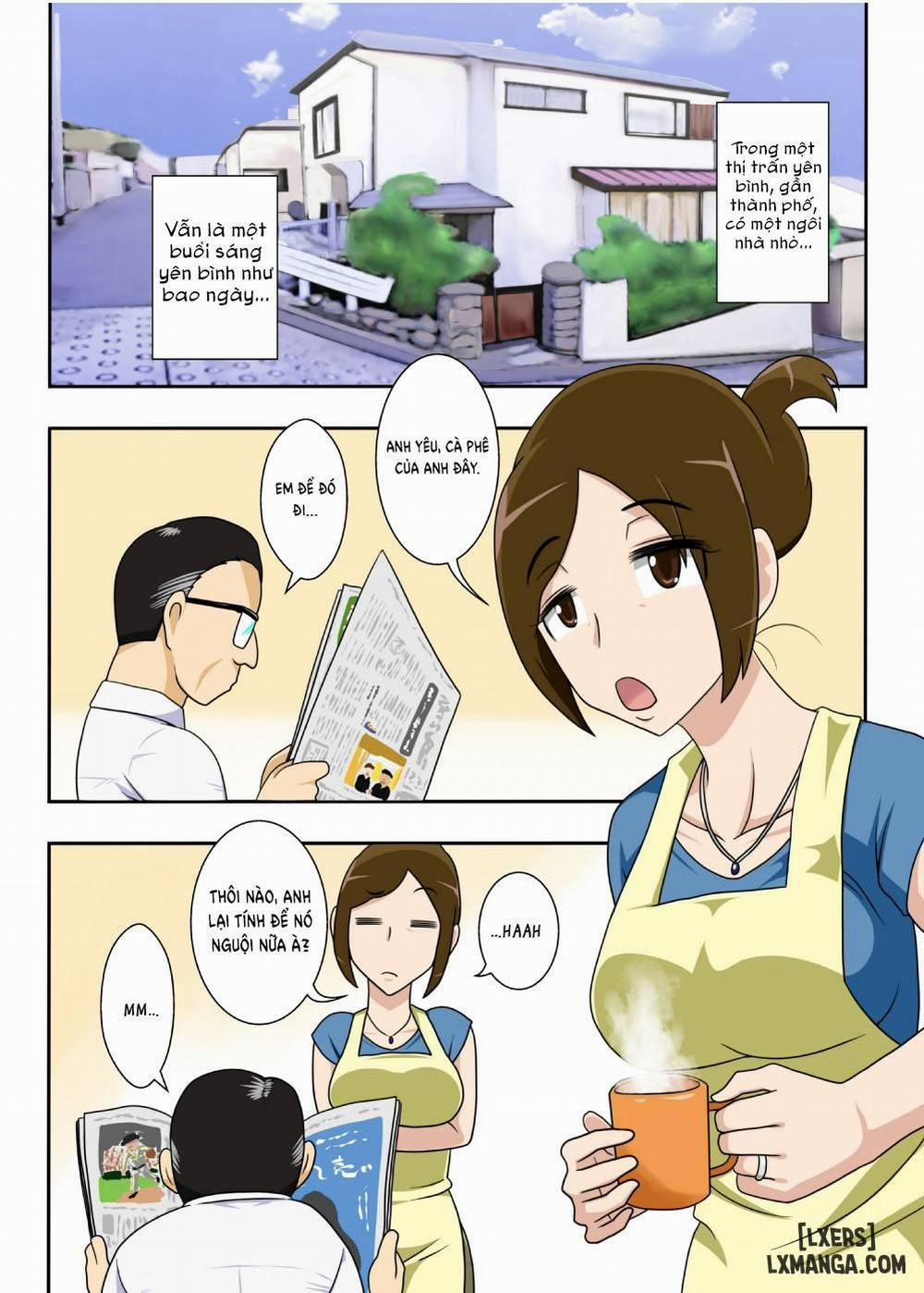 Tsuma no Botebara Noukou Sex Oneshot trang 1