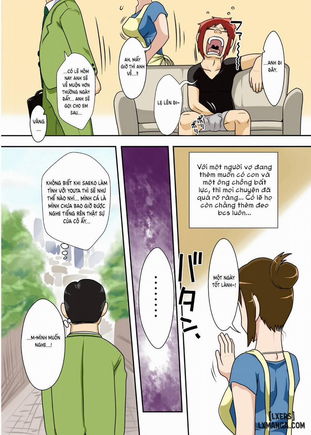 Tsuma no Botebara Noukou Sex Oneshot trang 5