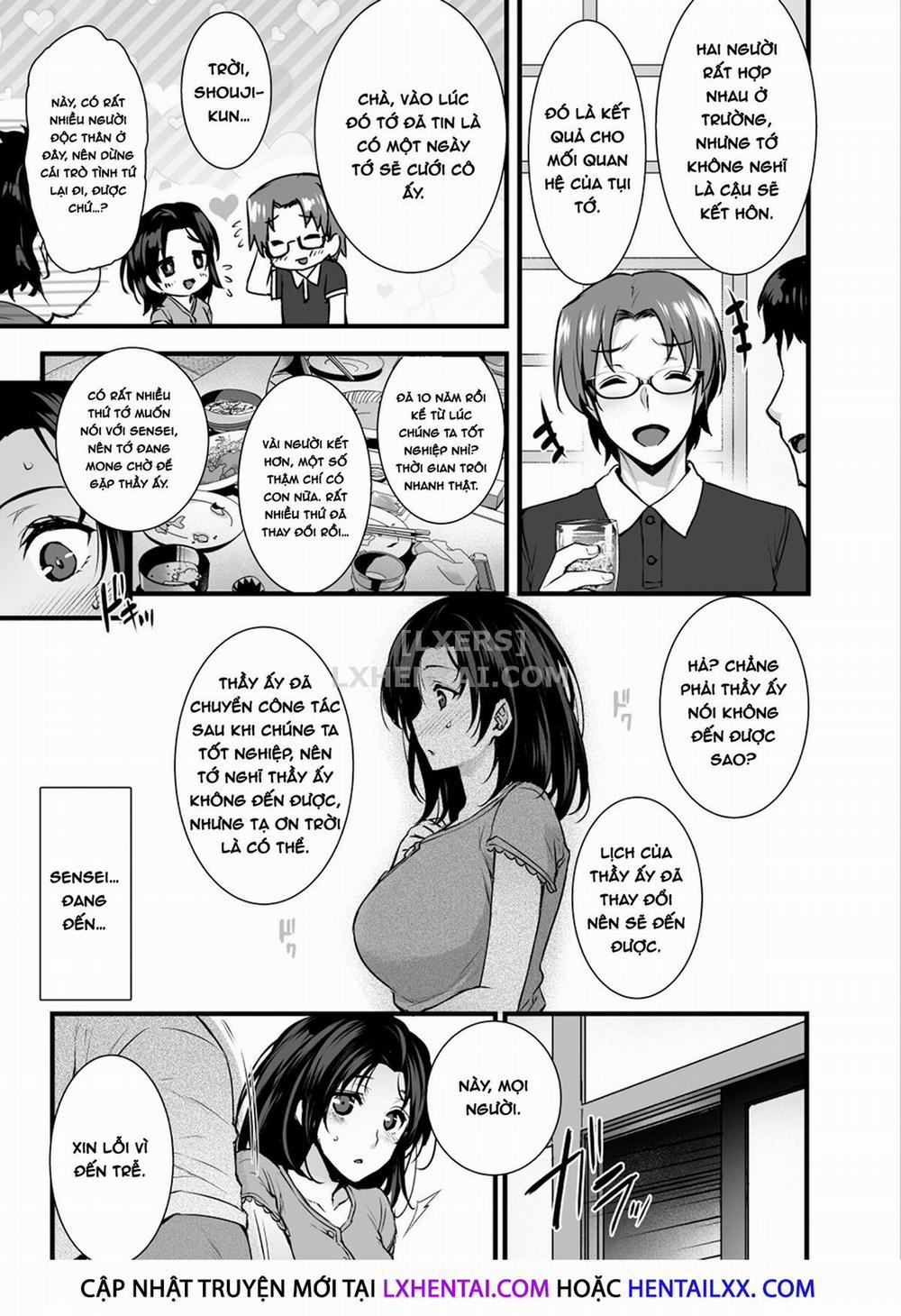 Tsuma no Hajimete no Otoko 1 0 Có che trang 4