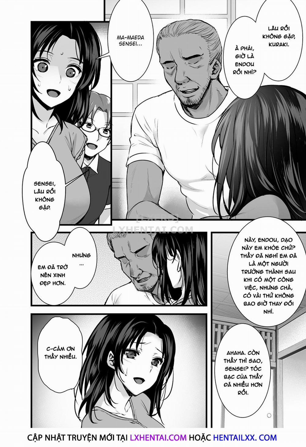 Tsuma no Hajimete no Otoko 1 0 Có che trang 5