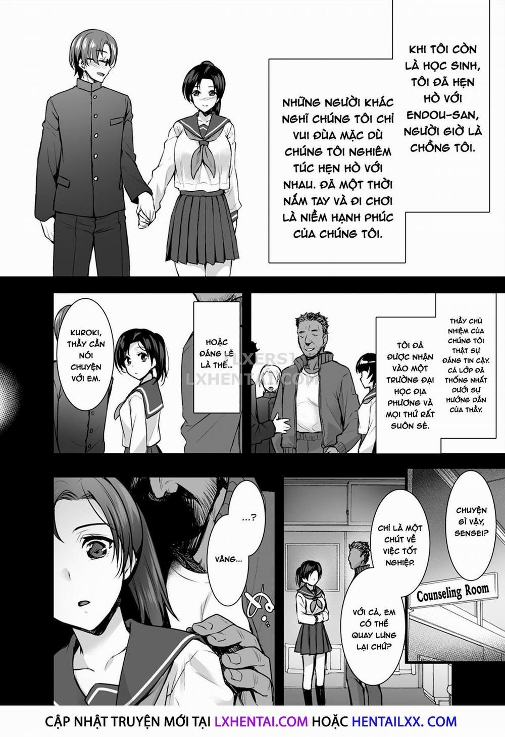 Tsuma no Hajimete no Otoko 1 0 Có che trang 7