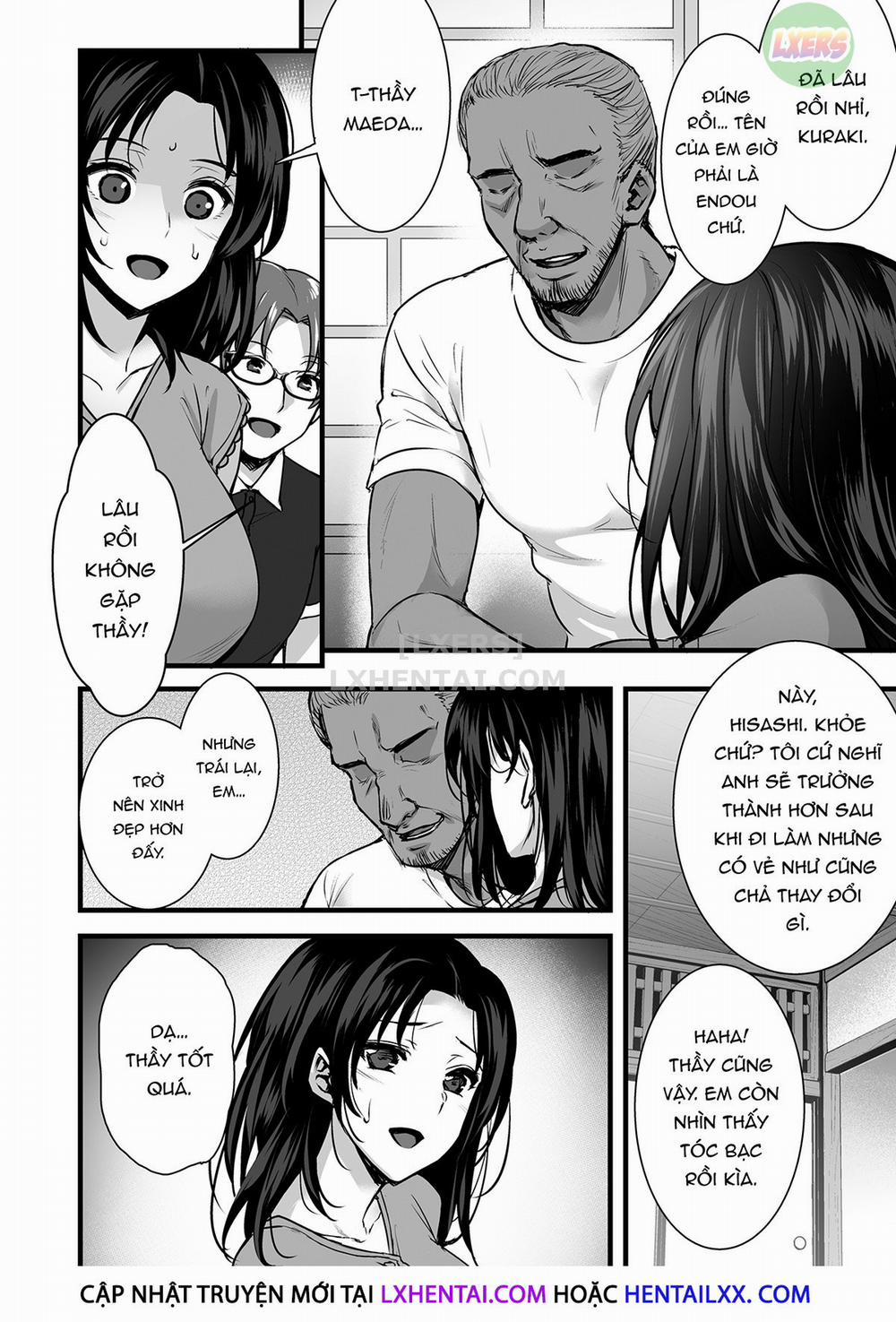 Tsuma no Hajimete no Otoko 1 0 Không che trang 5