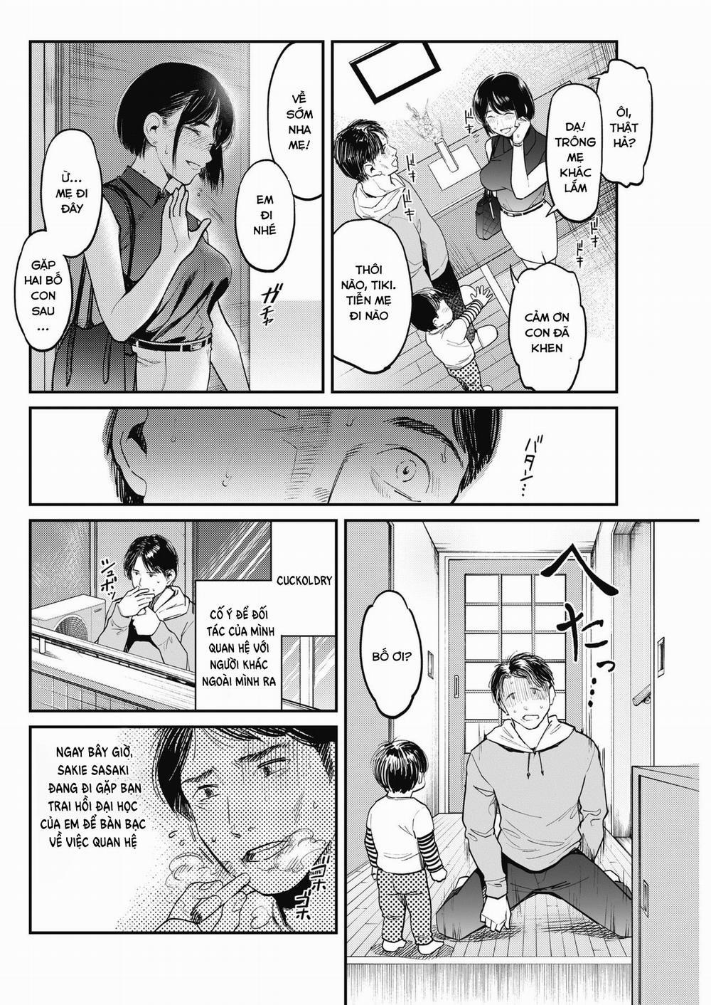 Tsuma no Ichiban Kirei na Hi Oneshot. trang 2