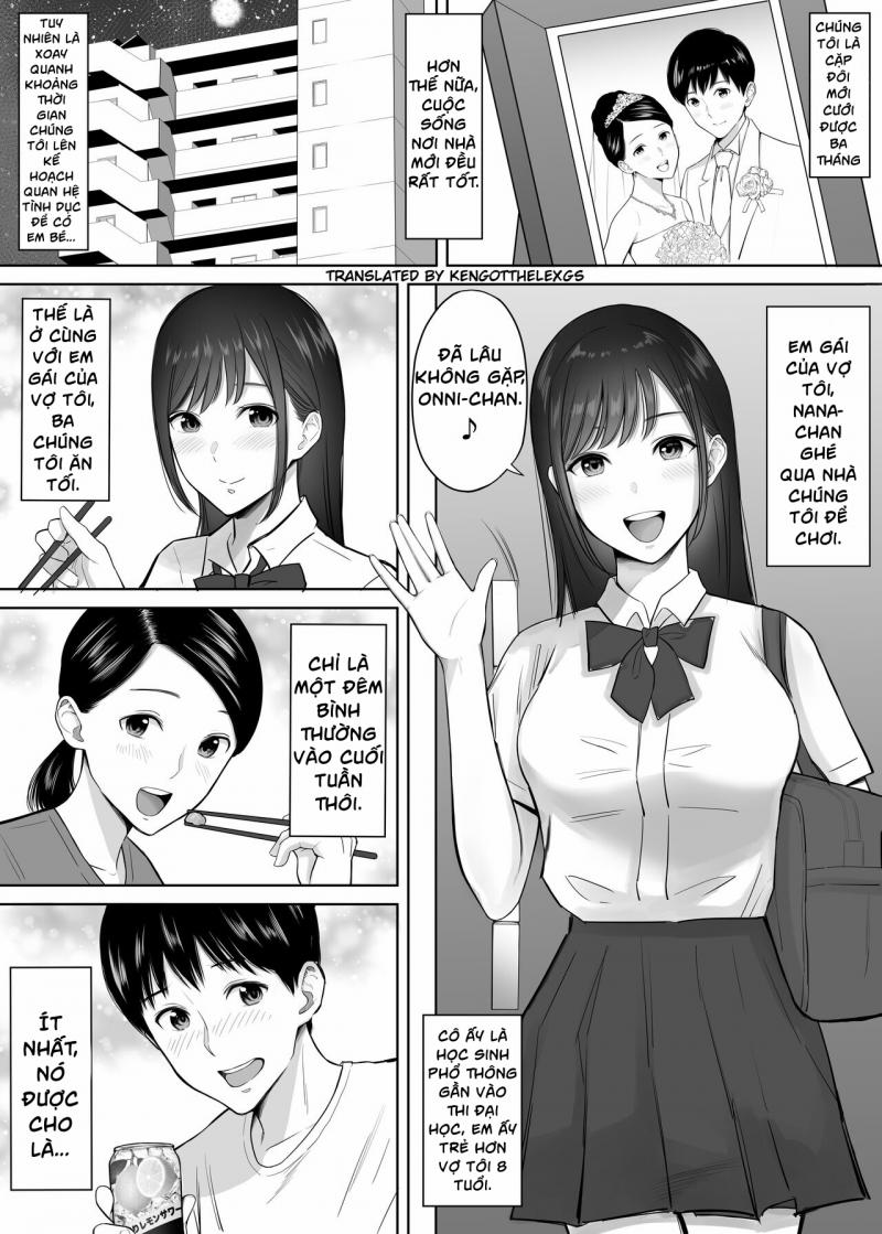 Tsuma No Tame Ni Tameta Kozukuri Seishi O Gimai No Jk Manko Ni Nagashikondeshimatta Boku 1 trang 0