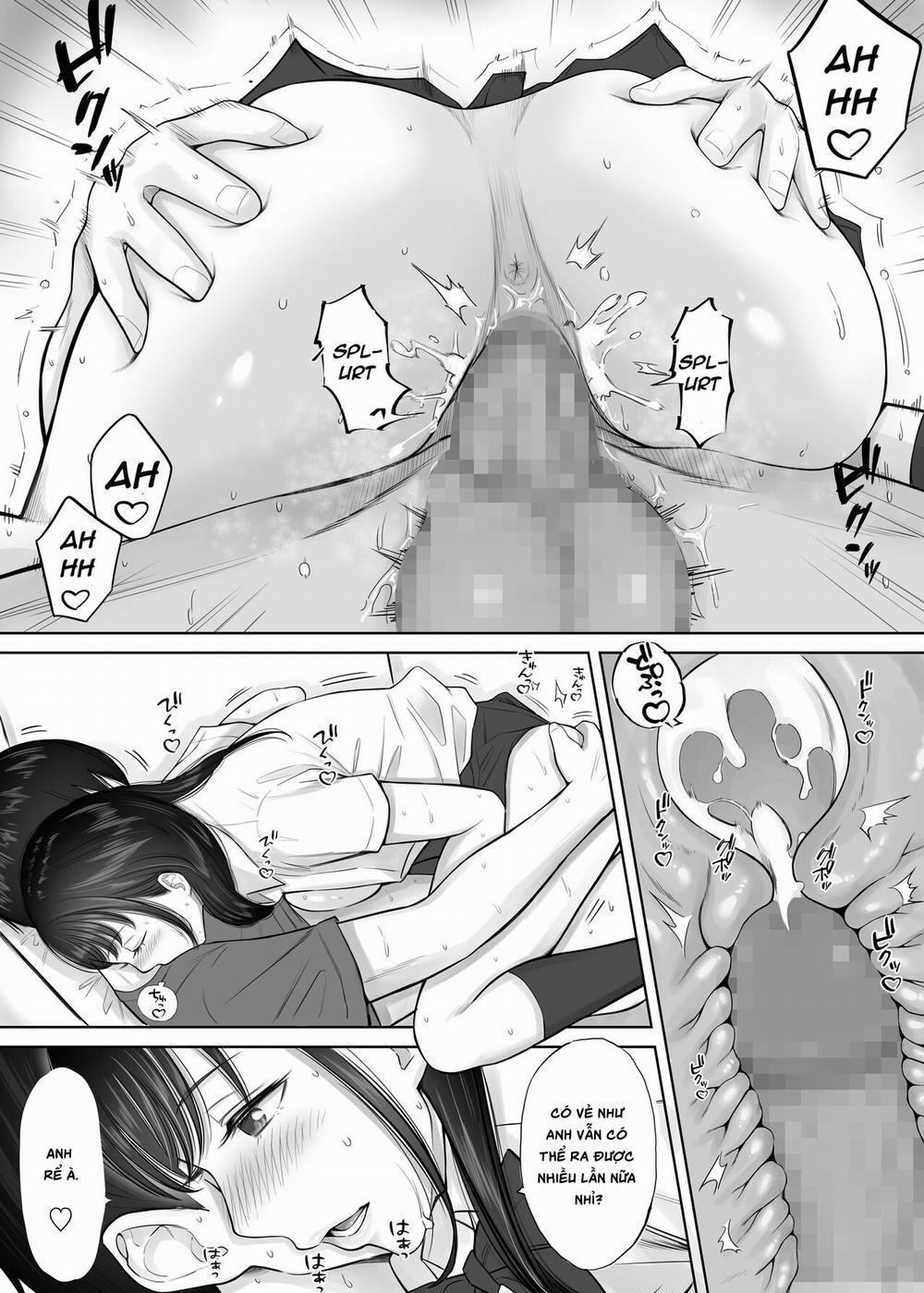 Tsuma No Tame Ni Tameta Kozukuri Seishi O Gimai No Jk Manko Ni Nagashikondeshimatta Boku Oneshot. trang 8