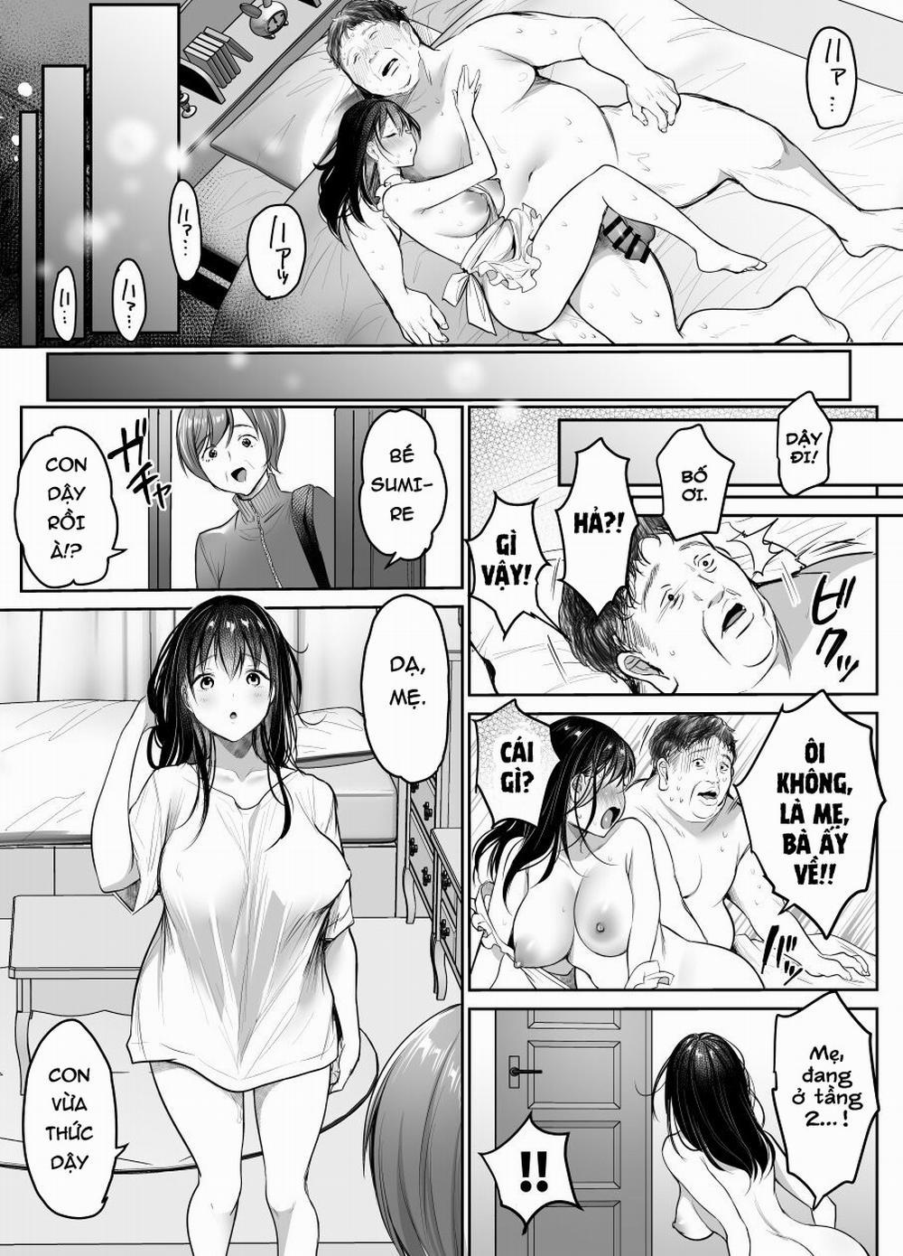 Tsuma no Tsurego no Nyuuyokuchuu ni... ~Itsudemo Oneshot. trang 7