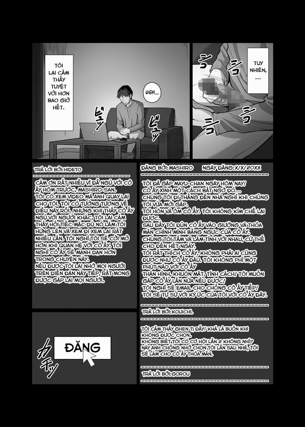 Tsuma O Dakaseru Otto-Tachi Oneshot 0 Có che trang 37