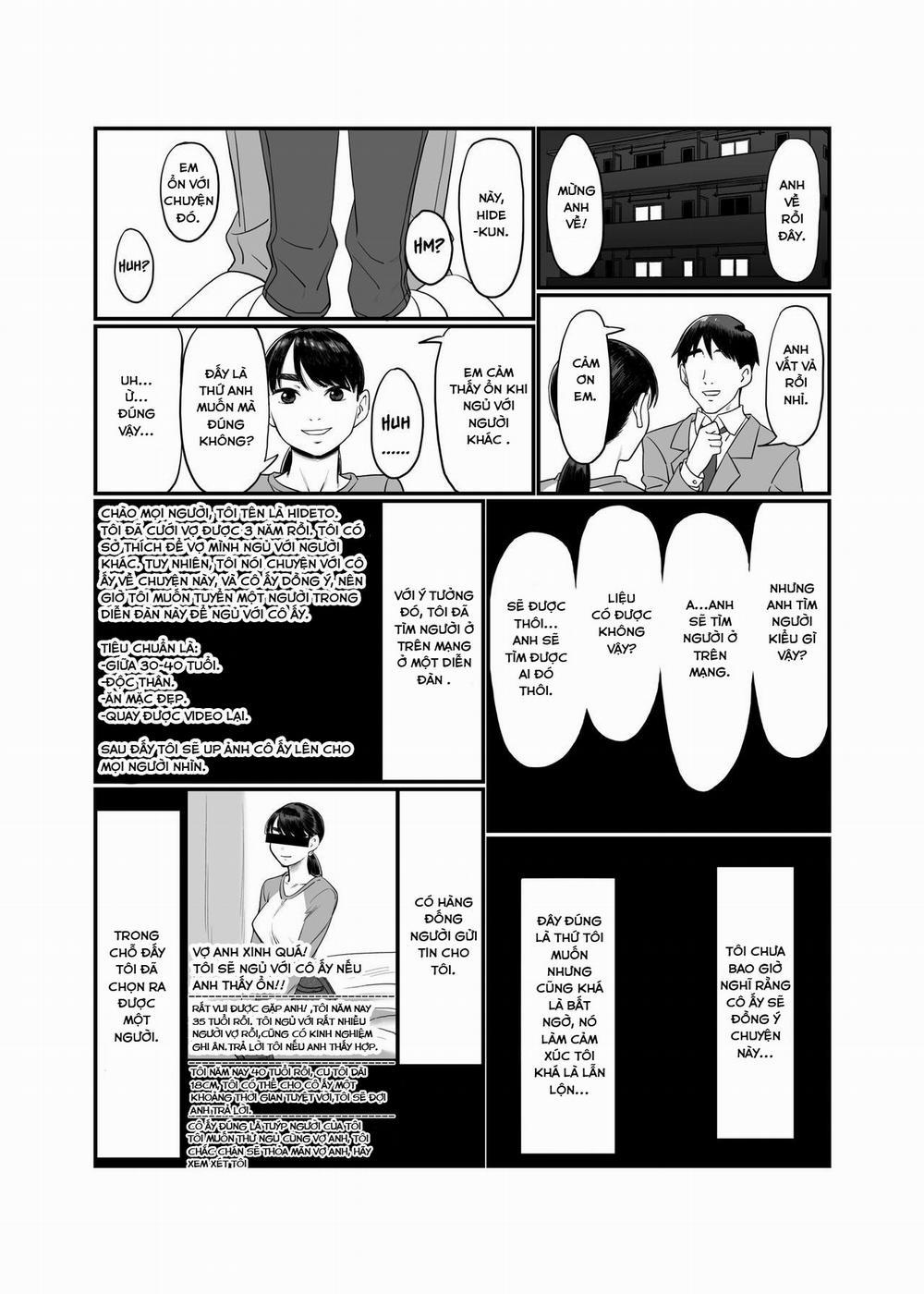 Tsuma O Dakaseru Otto-Tachi Oneshot 0 Có che trang 6