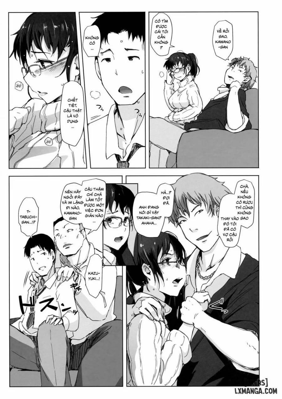 Tsuma to Charao ga Kieta NTR Bedroom 0 trang 11