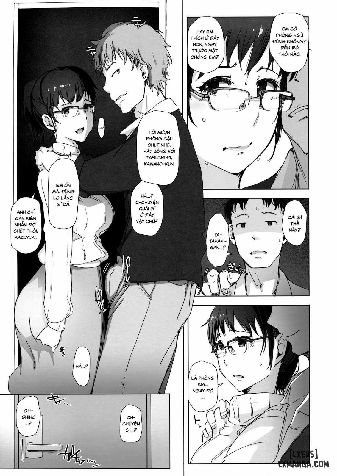 Tsuma to Charao ga Kieta NTR Bedroom 1 trang 13