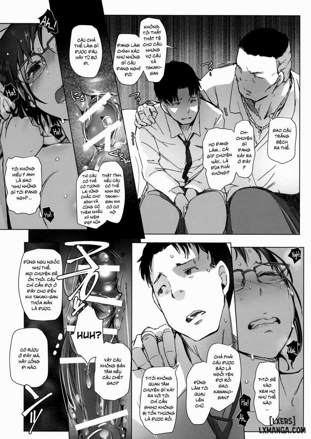 Tsuma to Charao ga Kieta NTR Bedroom Oneshot trang 18