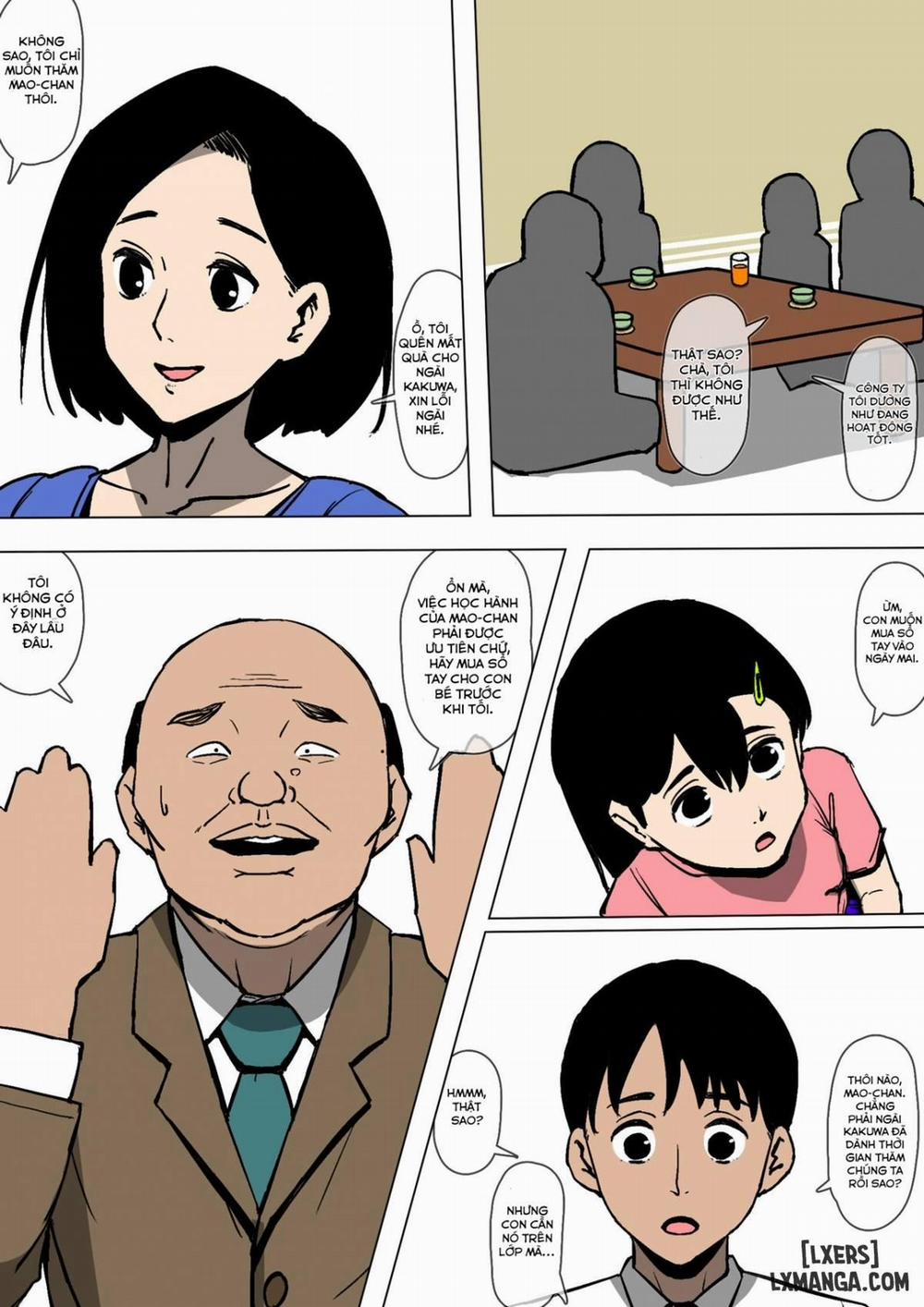 Tsuma to Gikei ga Katte ni SEX Shiteita Oneshot trang 2