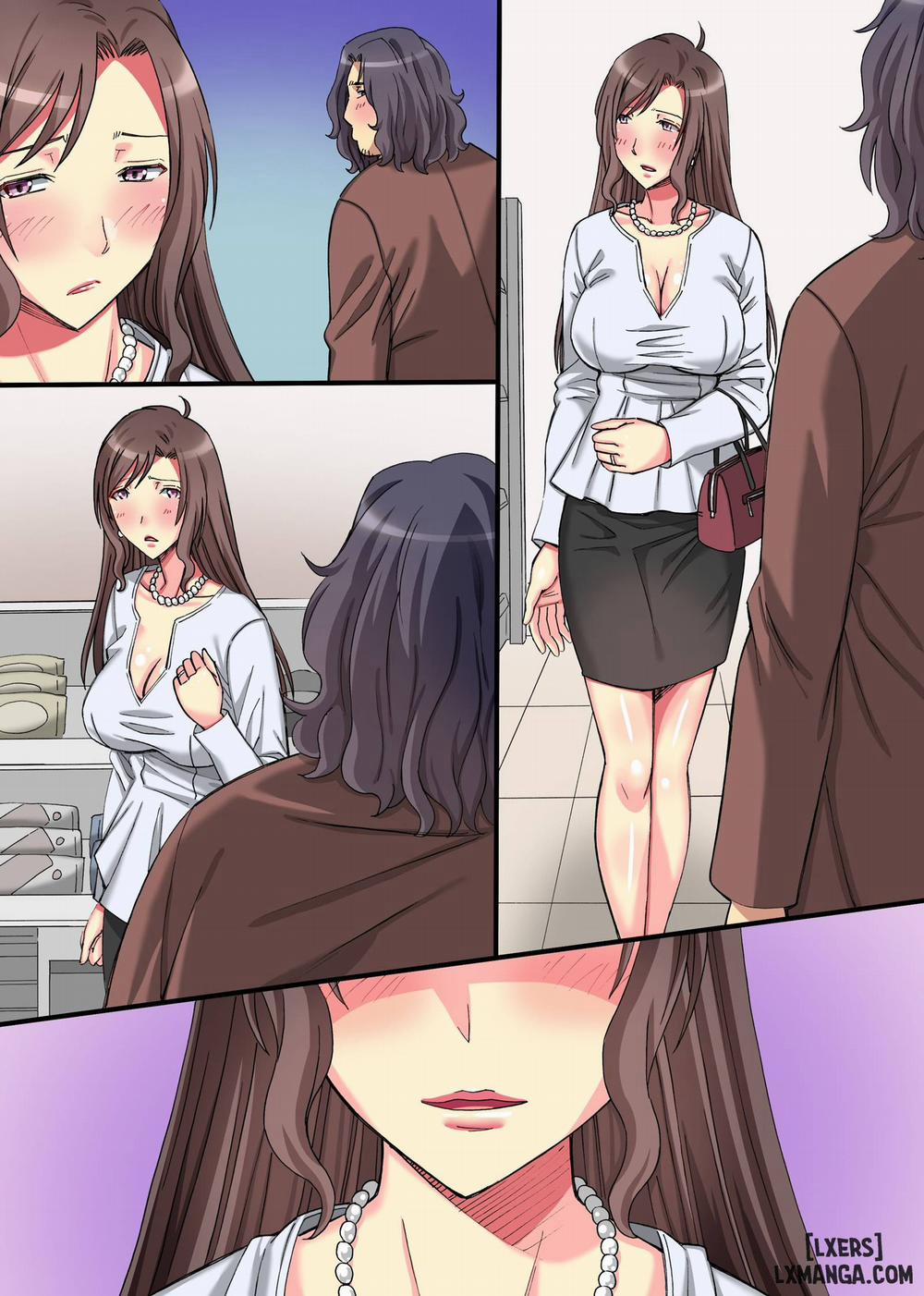 Tsuma to Musume o Dakimasen ka Oneshot trang 8