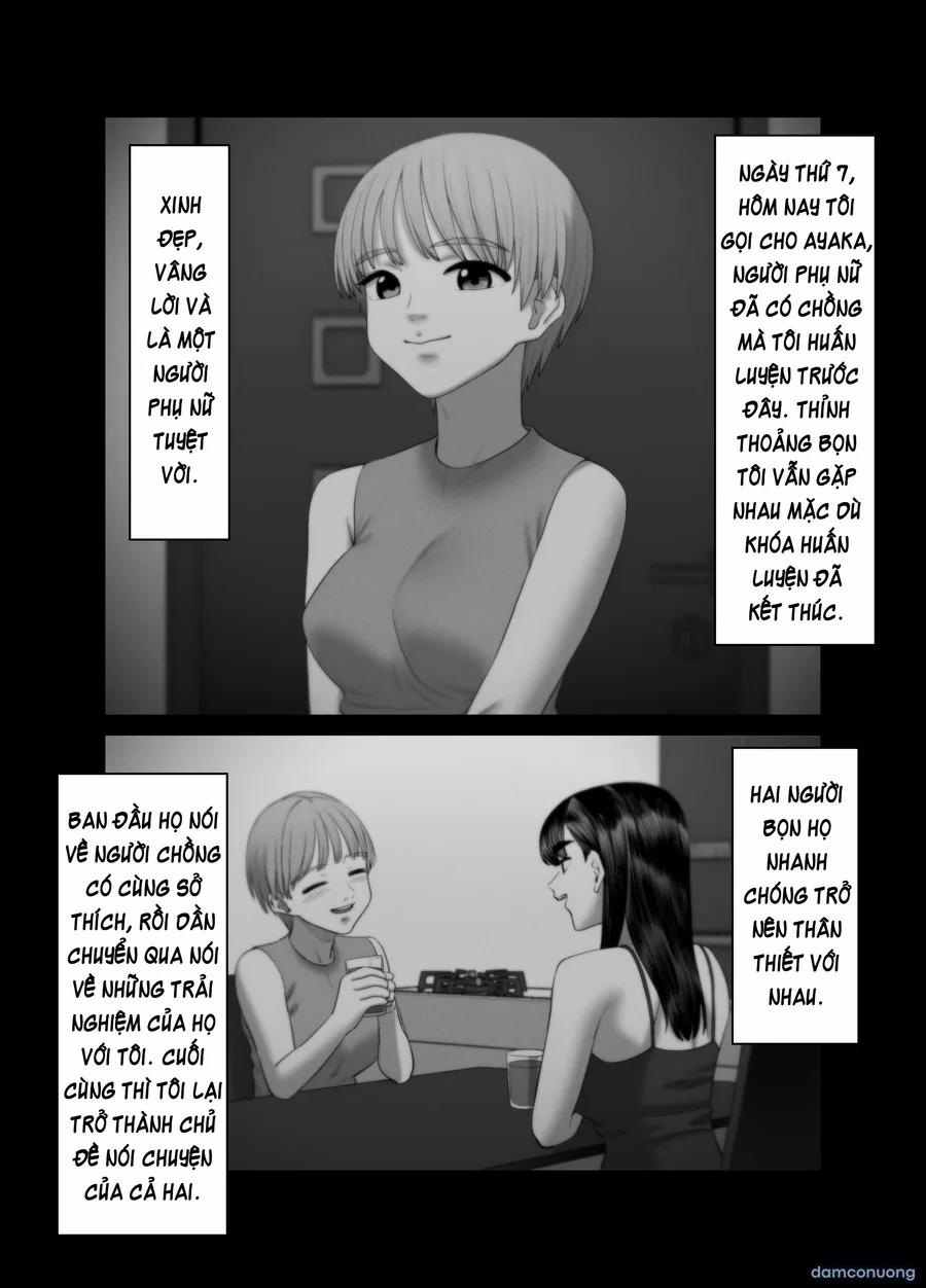 Tsuma Wo Idakaseru Otto-Tachi 3 trang 18
