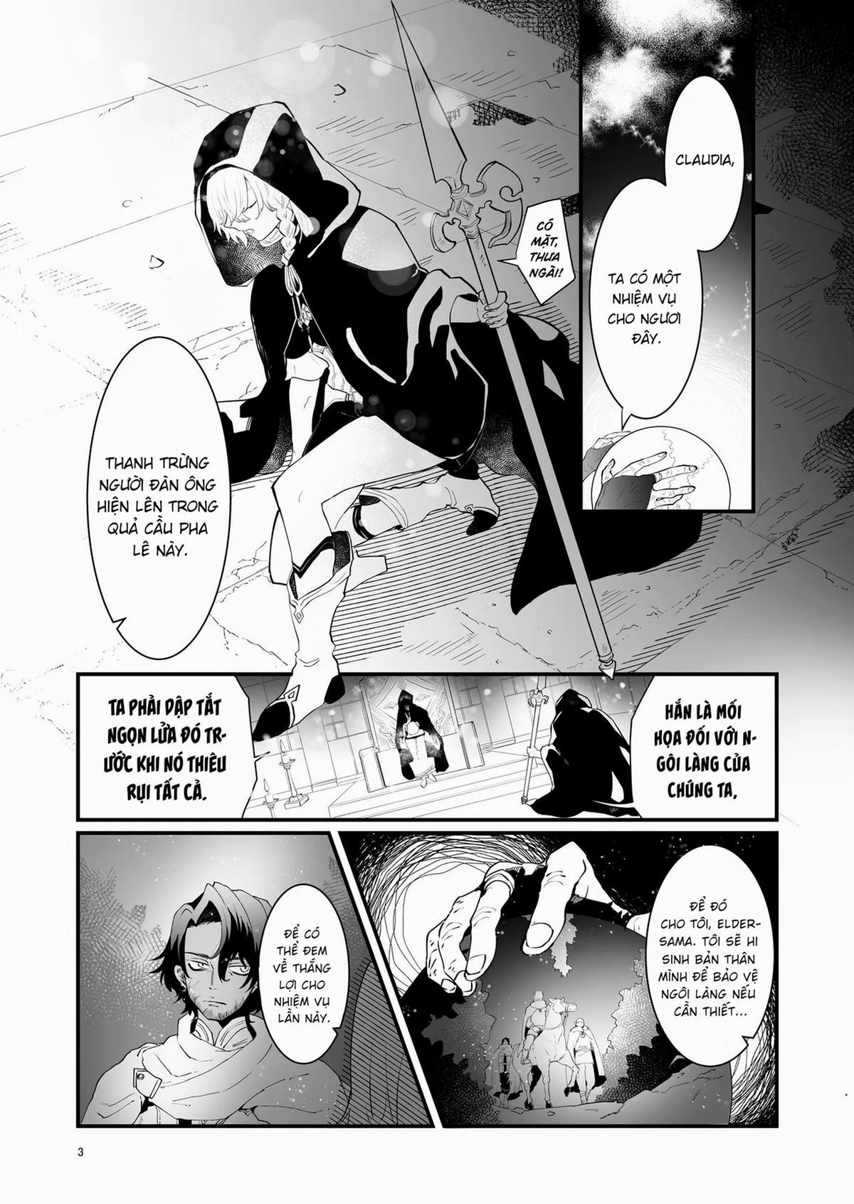 Tsumahajiki-mono no Somnia 1 trang 3