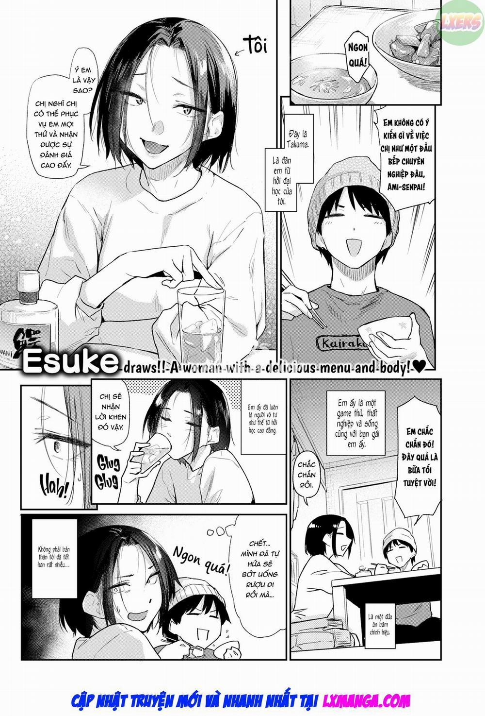 Tsumami Gui Oneshot trang 1