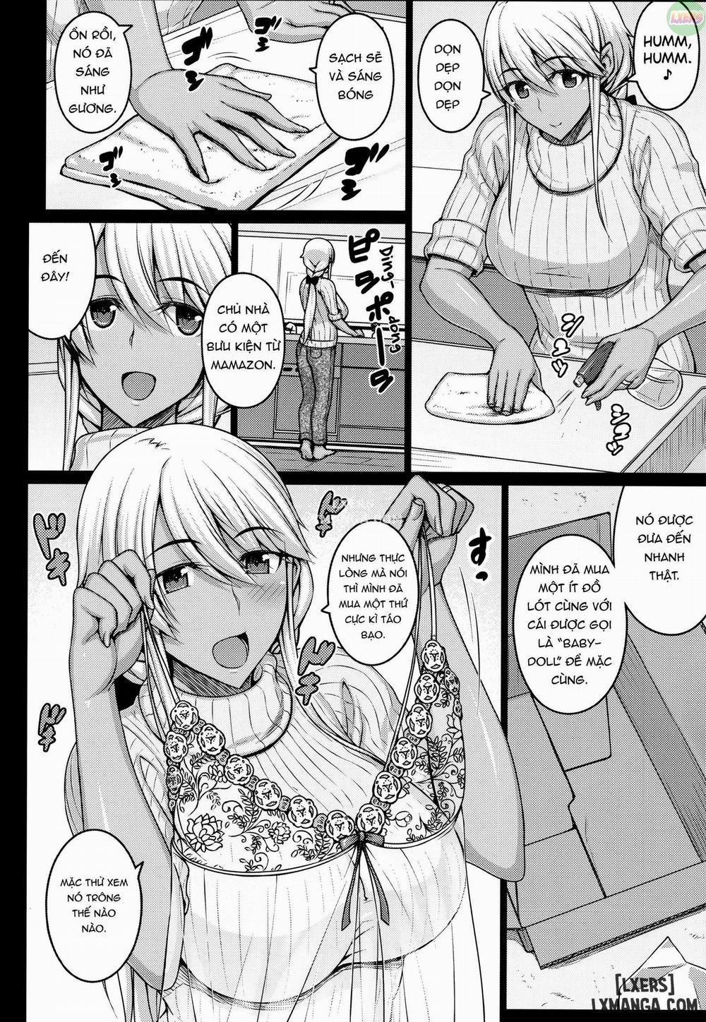 Tsumareta Ikoku no Hana 1 trang 10